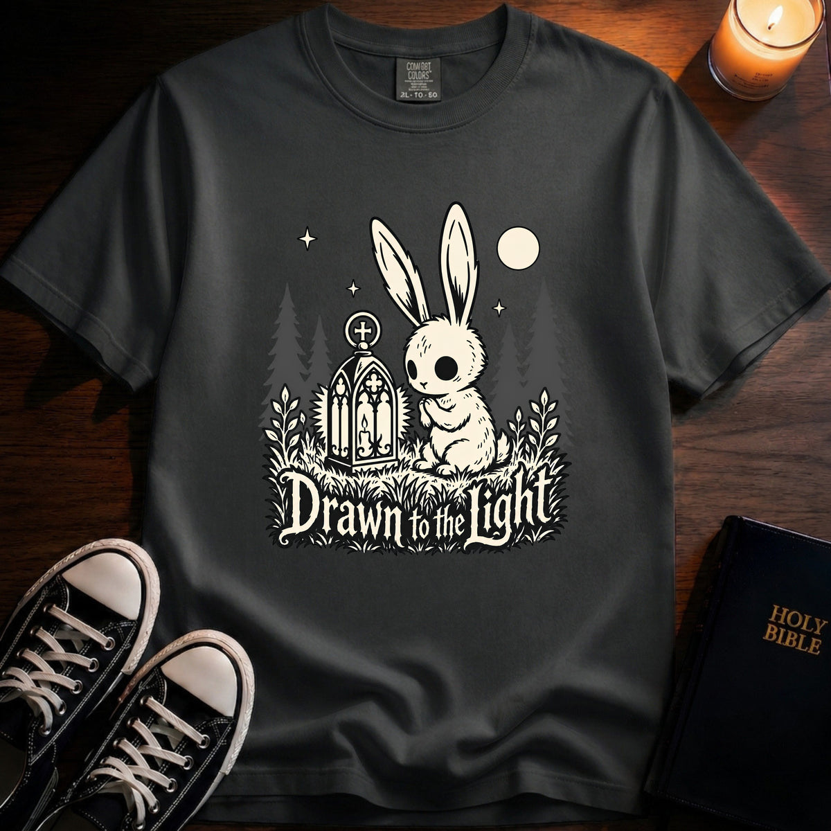 Drawn To The Light T-Shirt