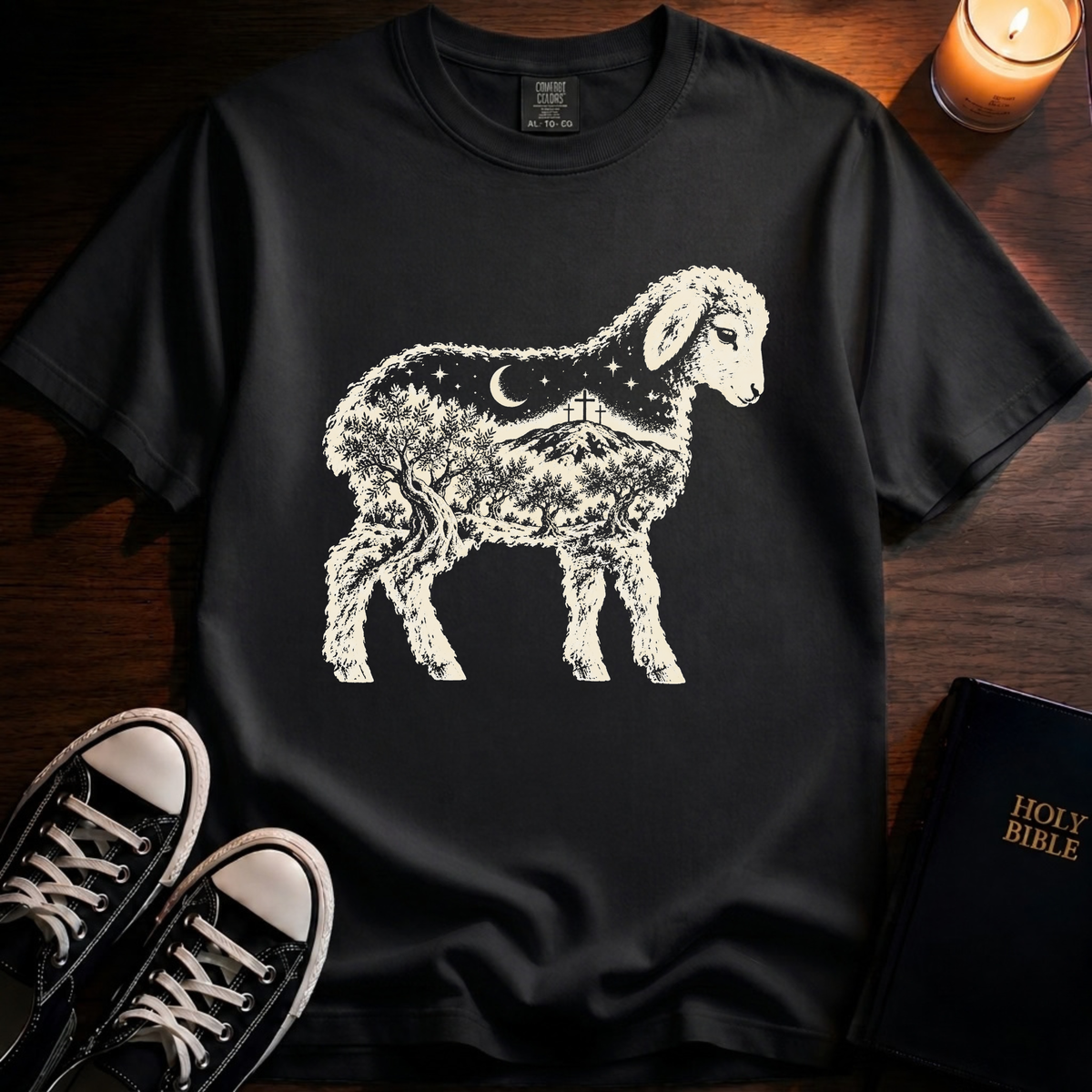 Lamb Silhouette T-Shirt