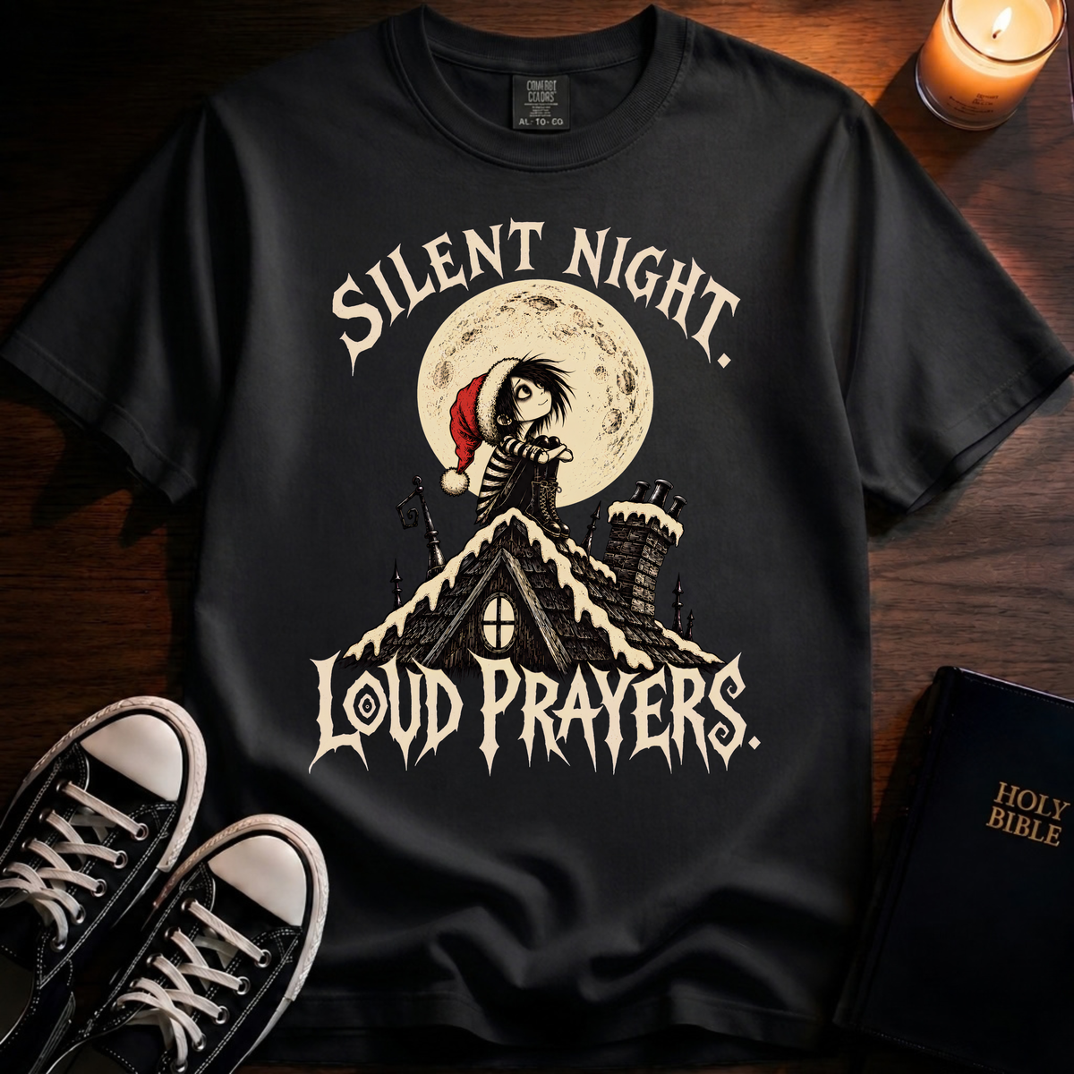 Silent Night T-Shirt