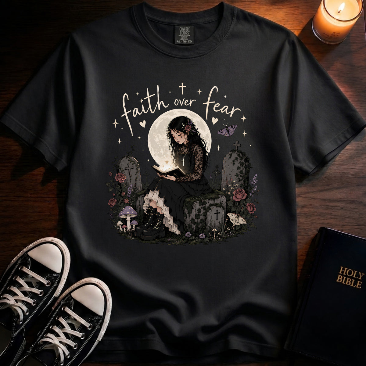Faith Over Fear T-Shirt