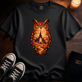 Autumn Owl Silhouette T-Shirt