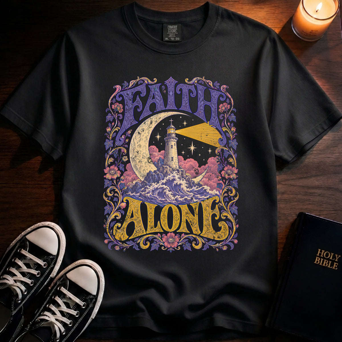 Faith Alone T-Shirt