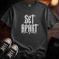 Set Apart Text T-Shirt