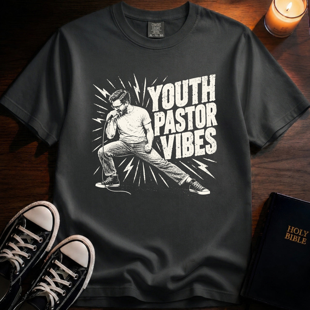 Youth Pastor Vibes T-Shirt