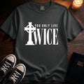 You Only Live Twice Gravestone T-Shirt