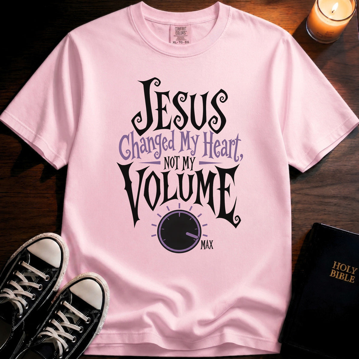 Jesus Changed My Heart T-Shirt