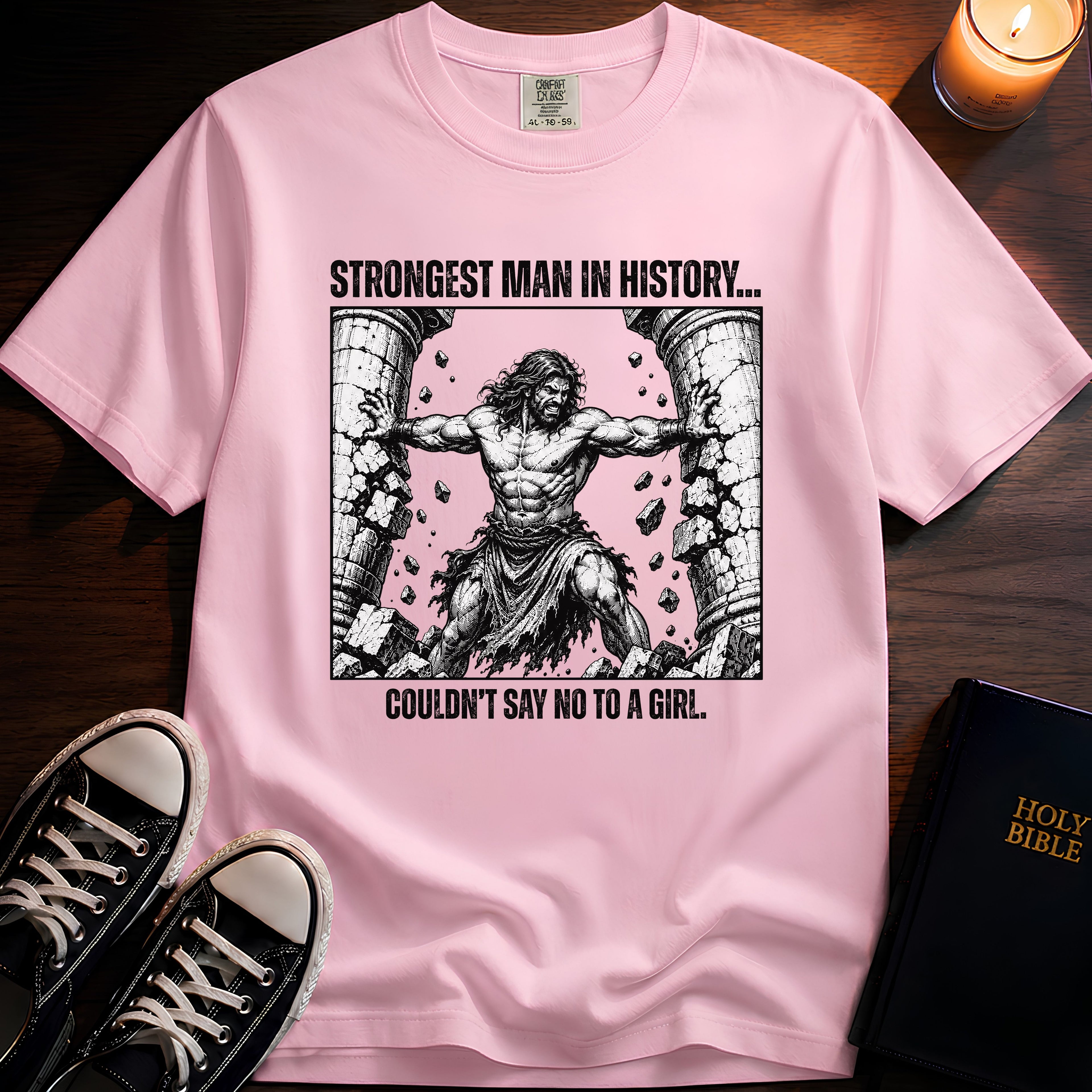 Strongest Man In History T-Shirt