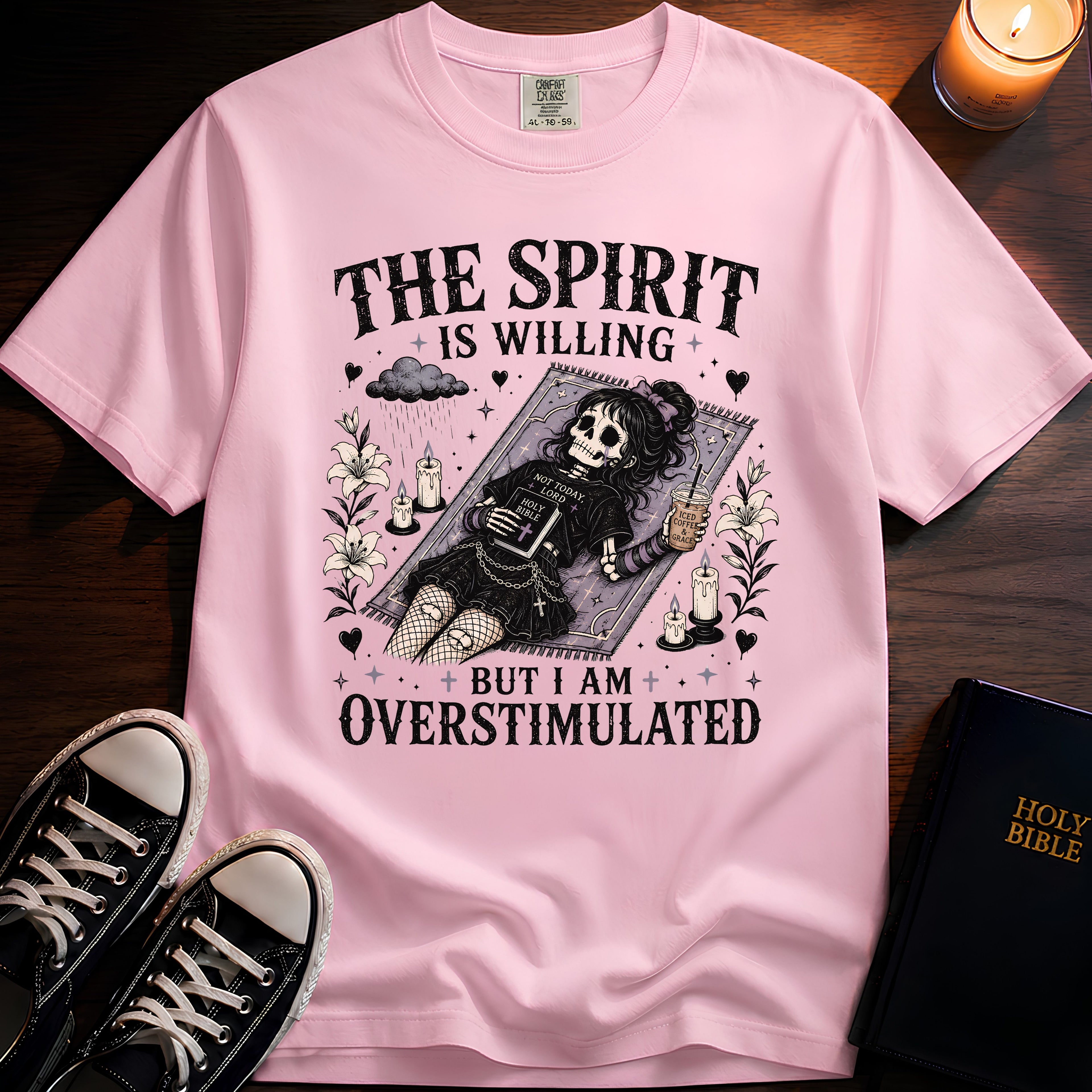 The Spirit Is Willing T-Shirt