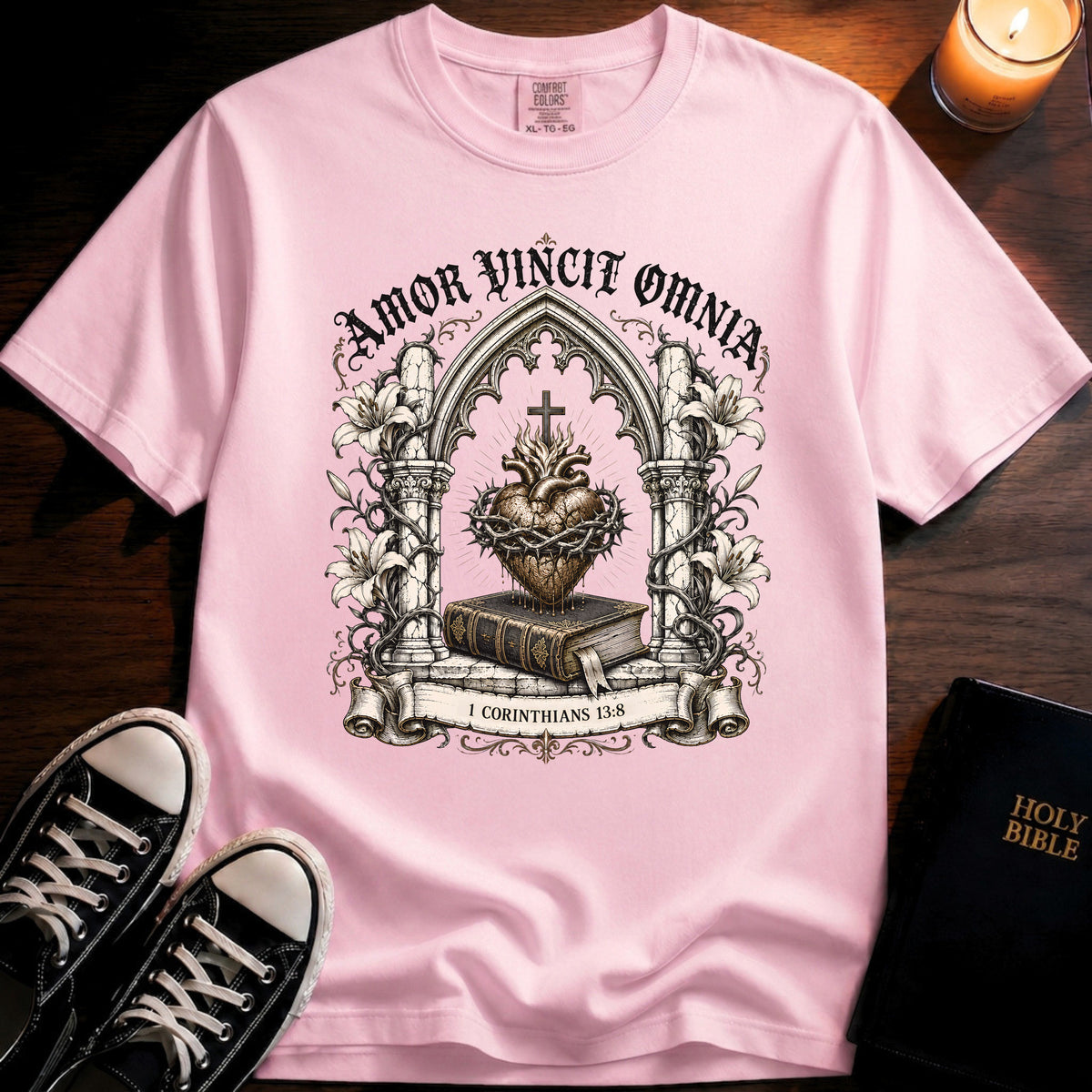 Amor Vincit Omnia T-Shirt