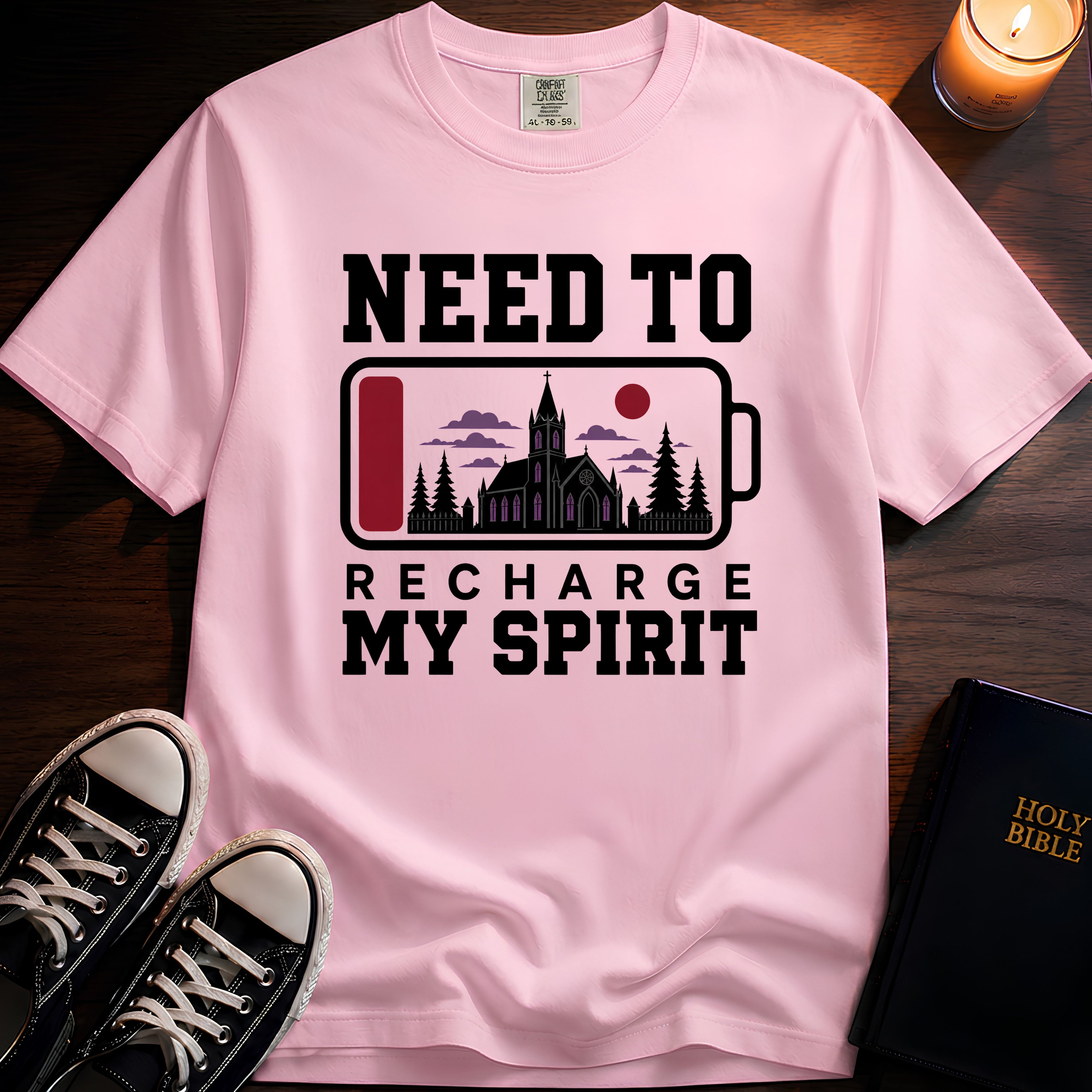 Need To Recharge My Spirit T-Shirt
