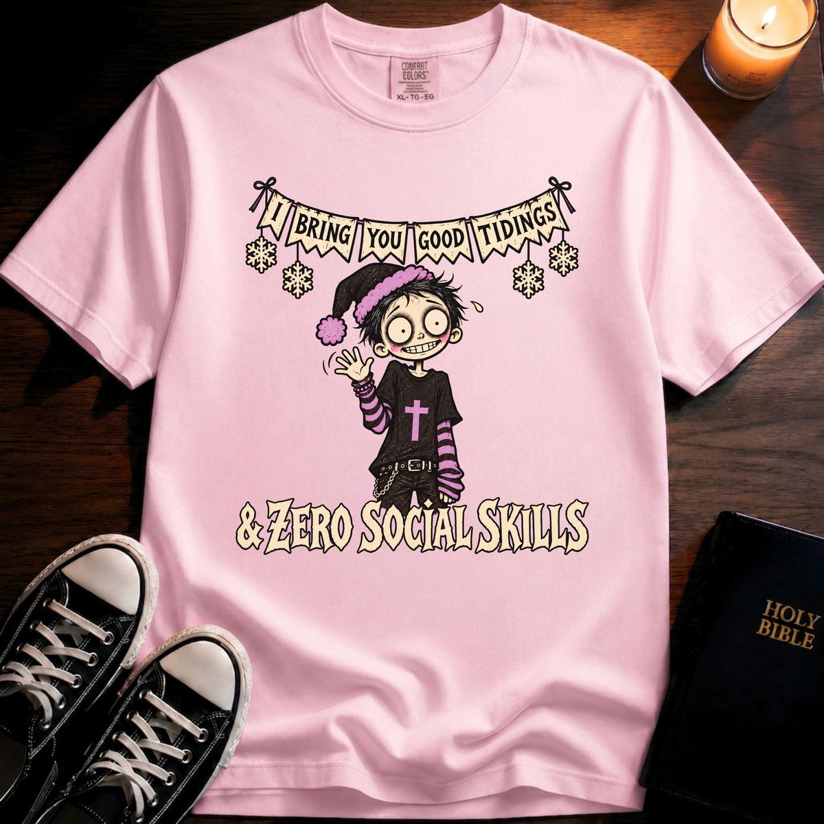 Zero Social Skills T-Shirt