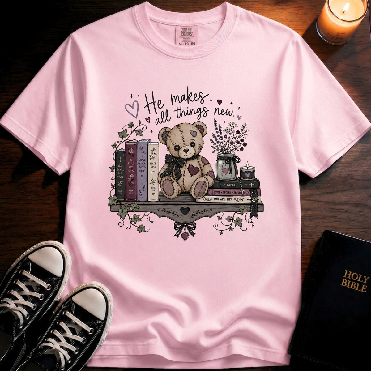 He Makes All Things New T-Shirt