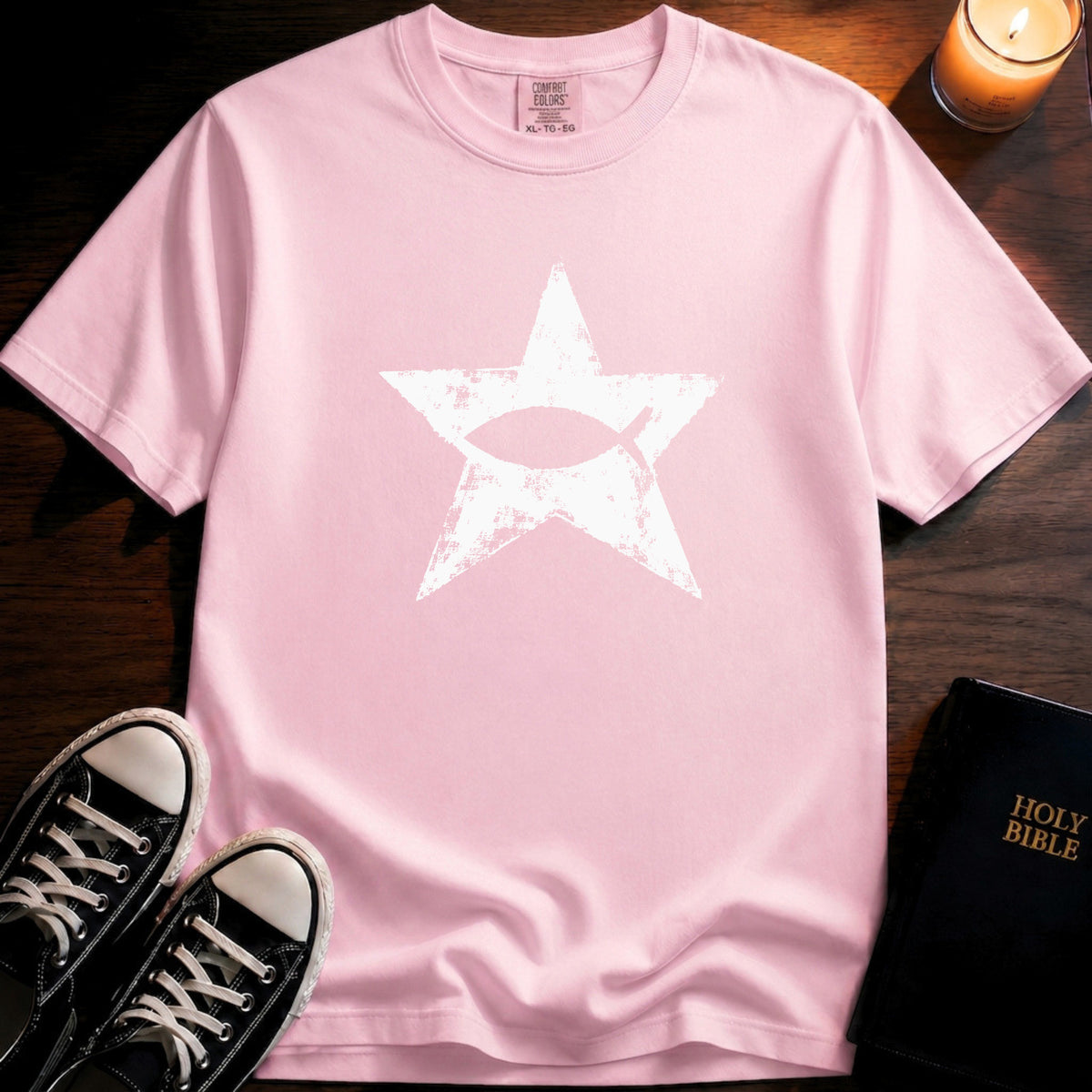 Morning Star & Fish T-Shirt