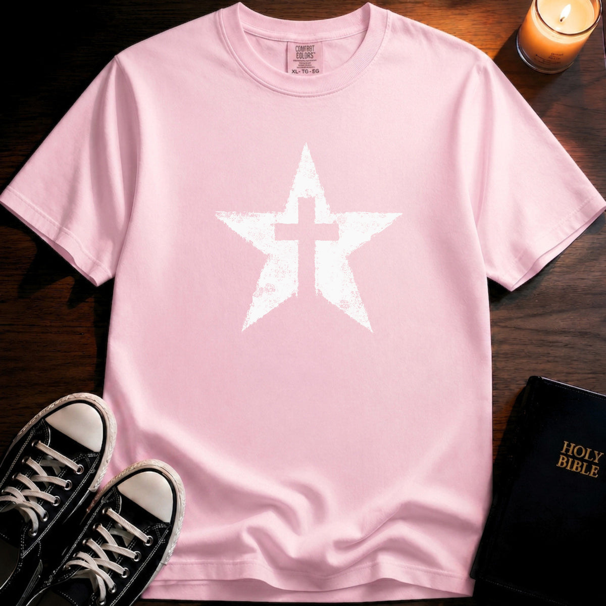 Morning Star & Cross T-Shirt