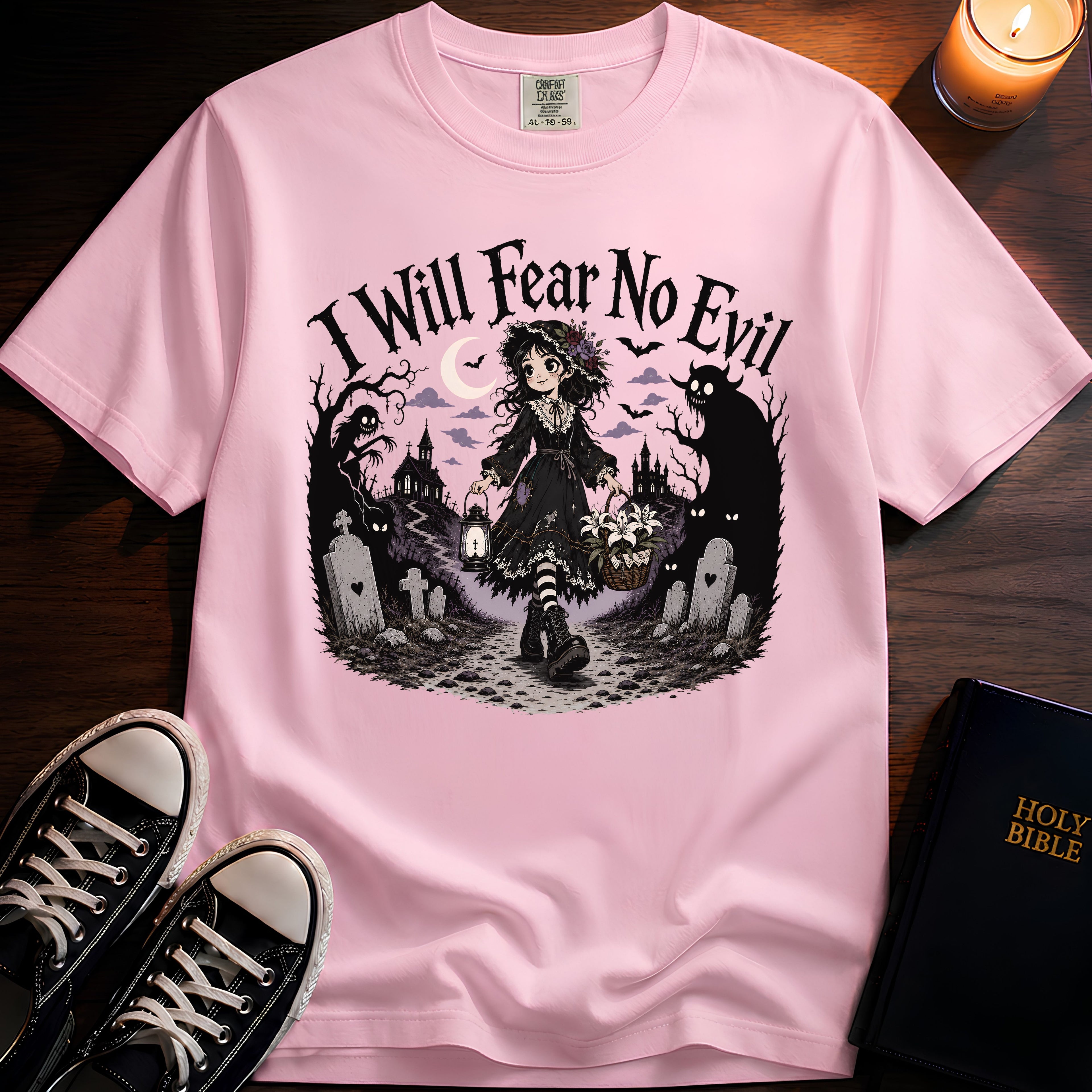 I Will Fear No Evil T-Shirt