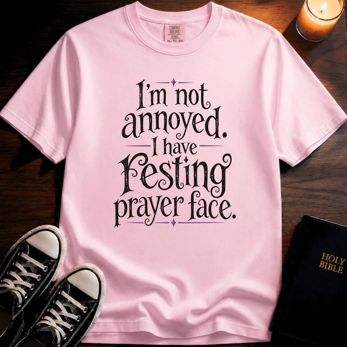 Resting Prayer Face T-Shirt