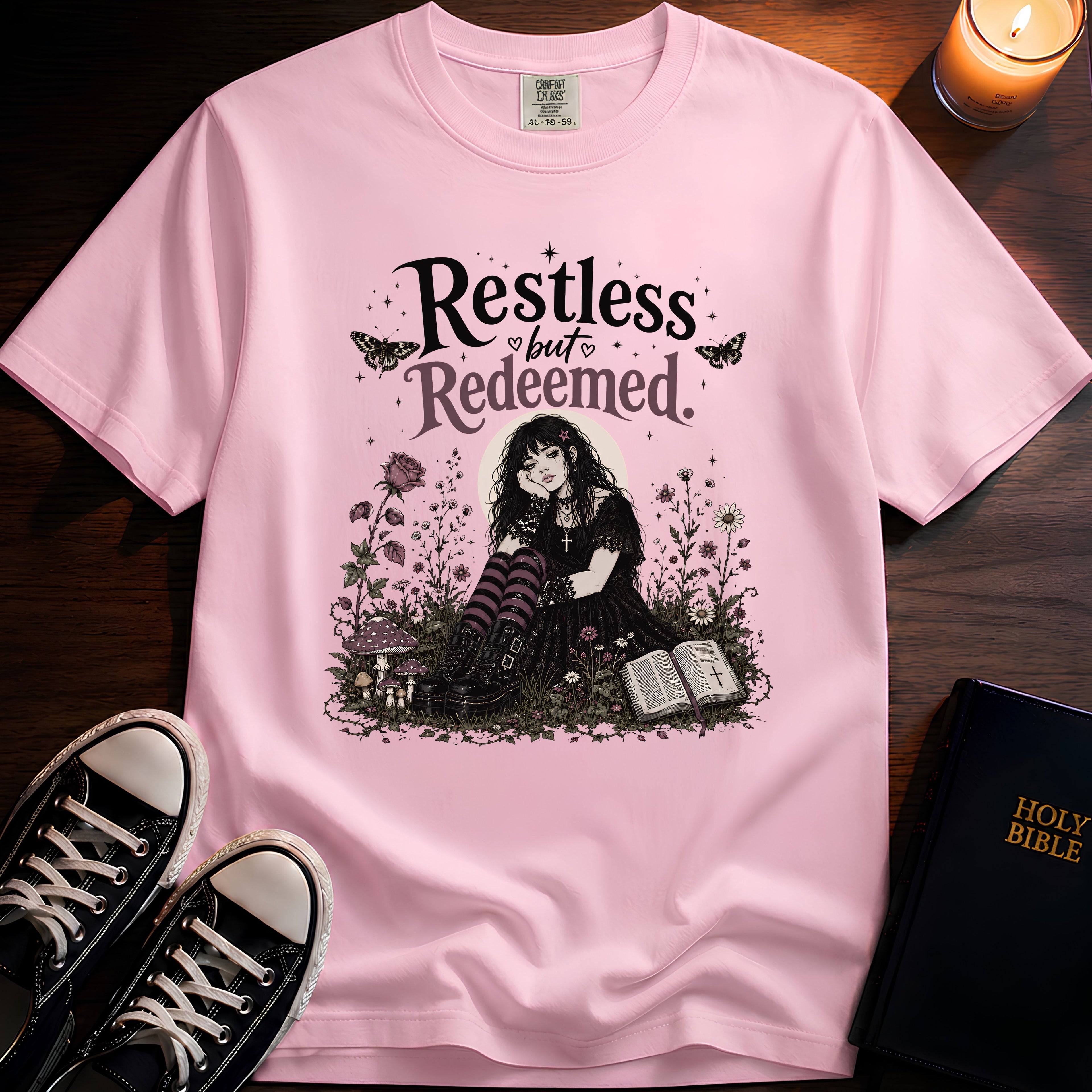 Restless But Redeemed T-Shirt