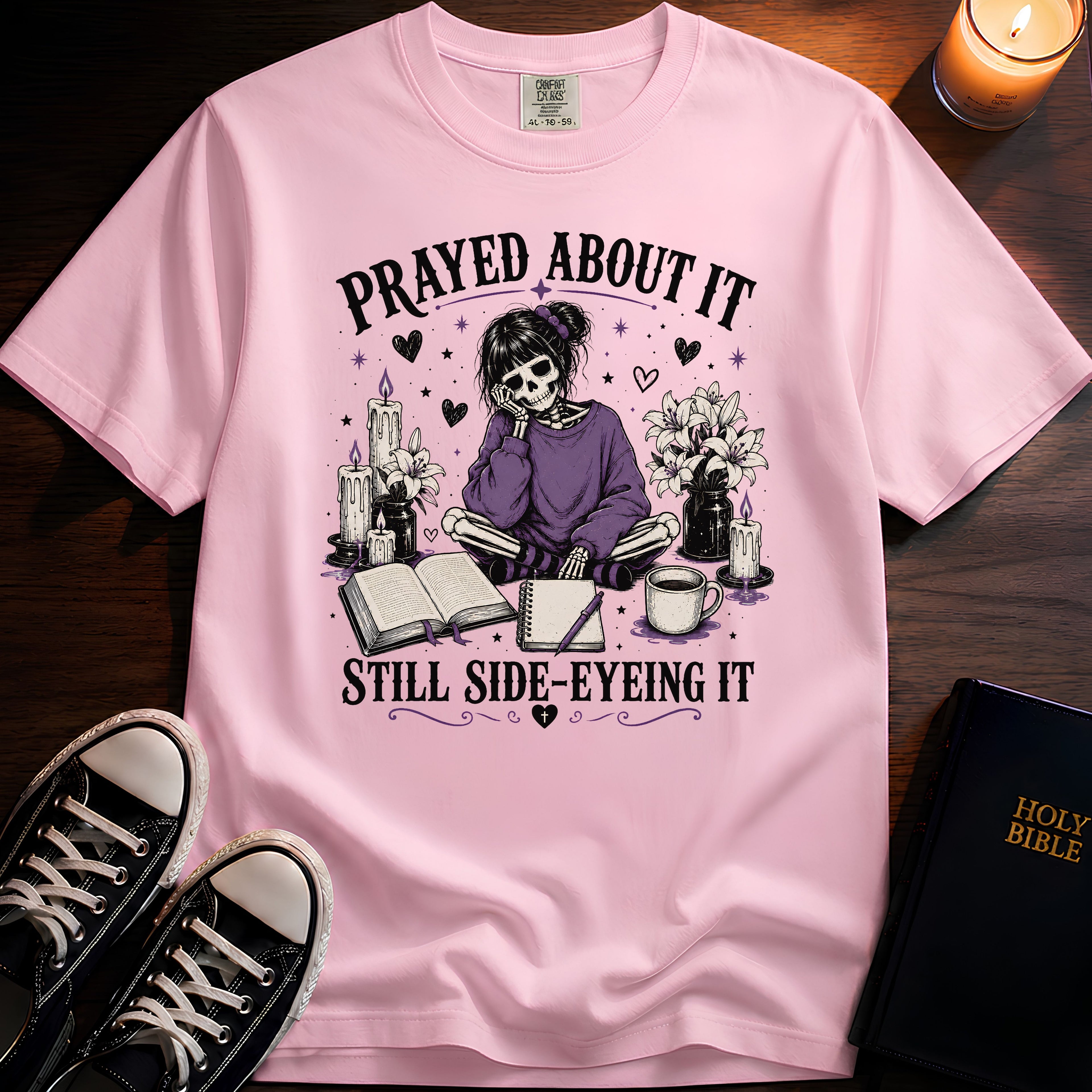 Still Side-Eyeing It T-Shirt