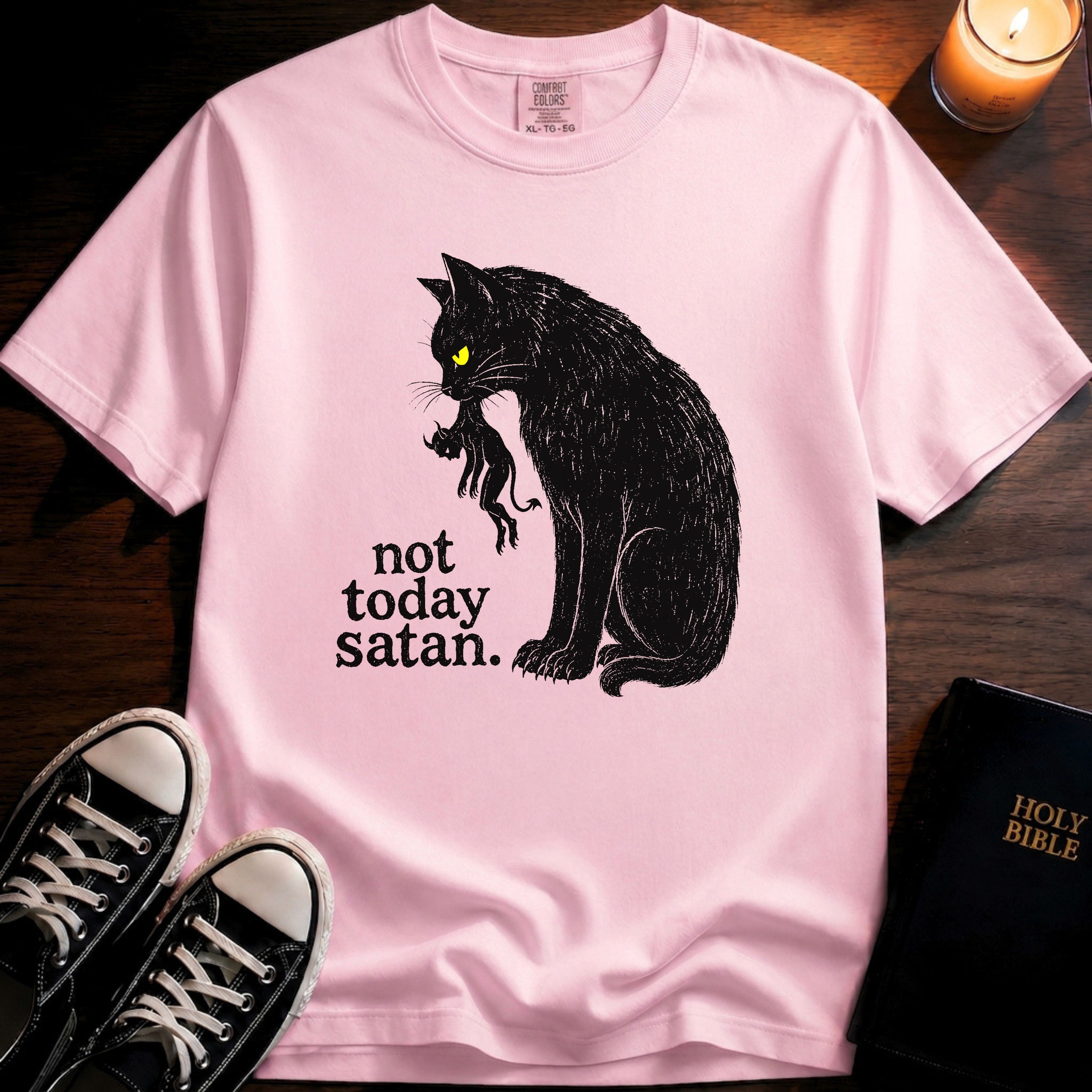 Not Today Satan T-Shirt
