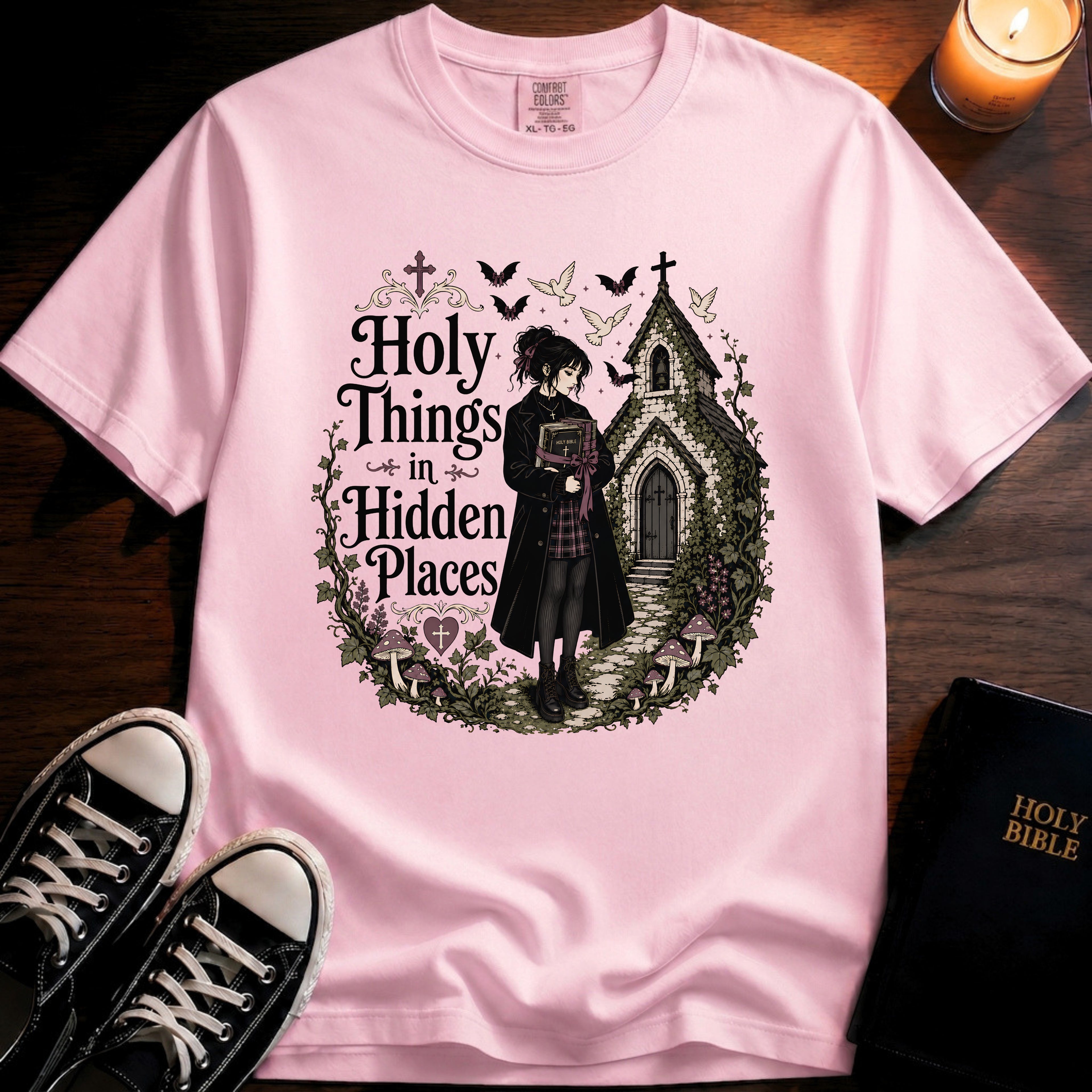 Holy Things In Hidden Places T-Shirt
