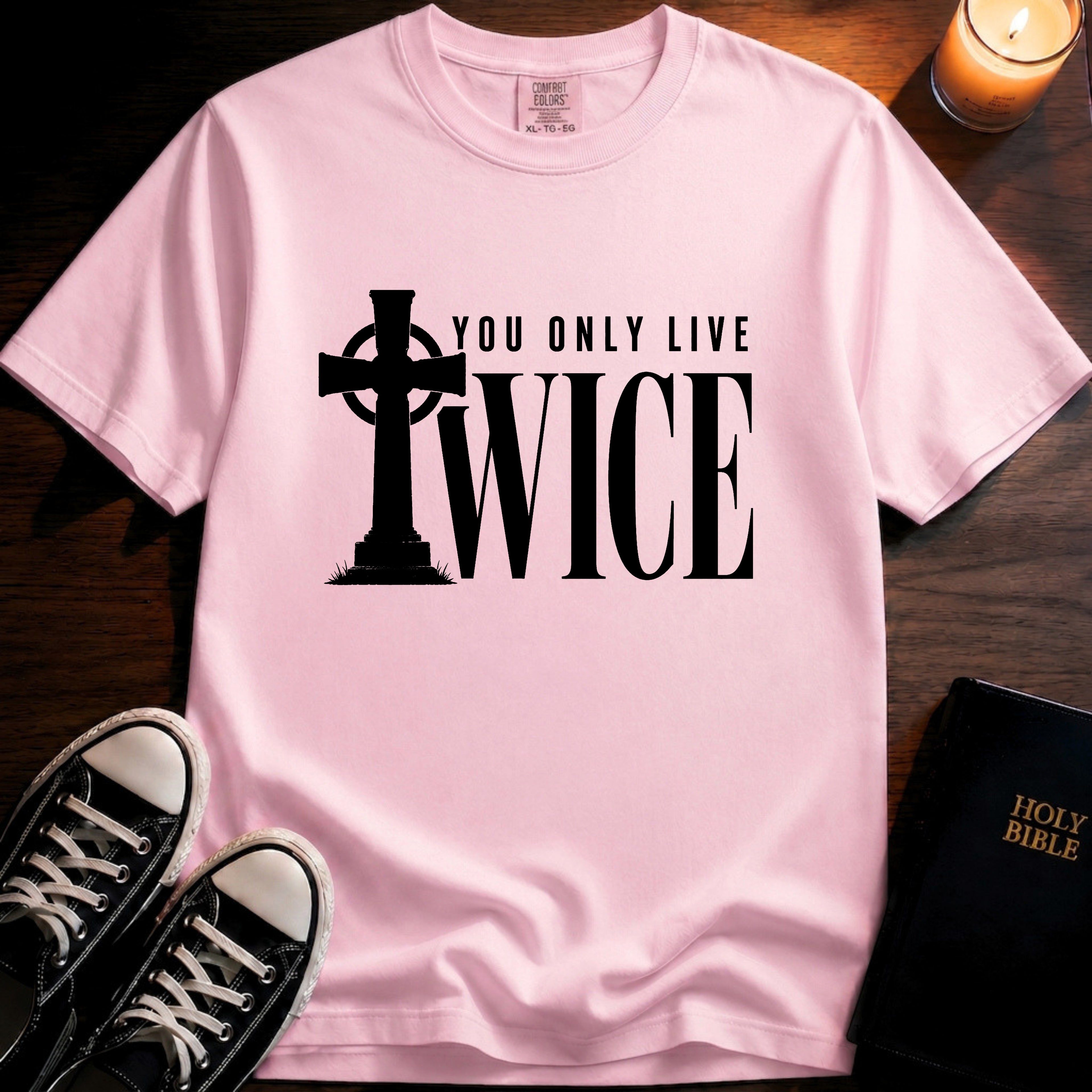 You Only Live Twice Gravestone T-Shirt