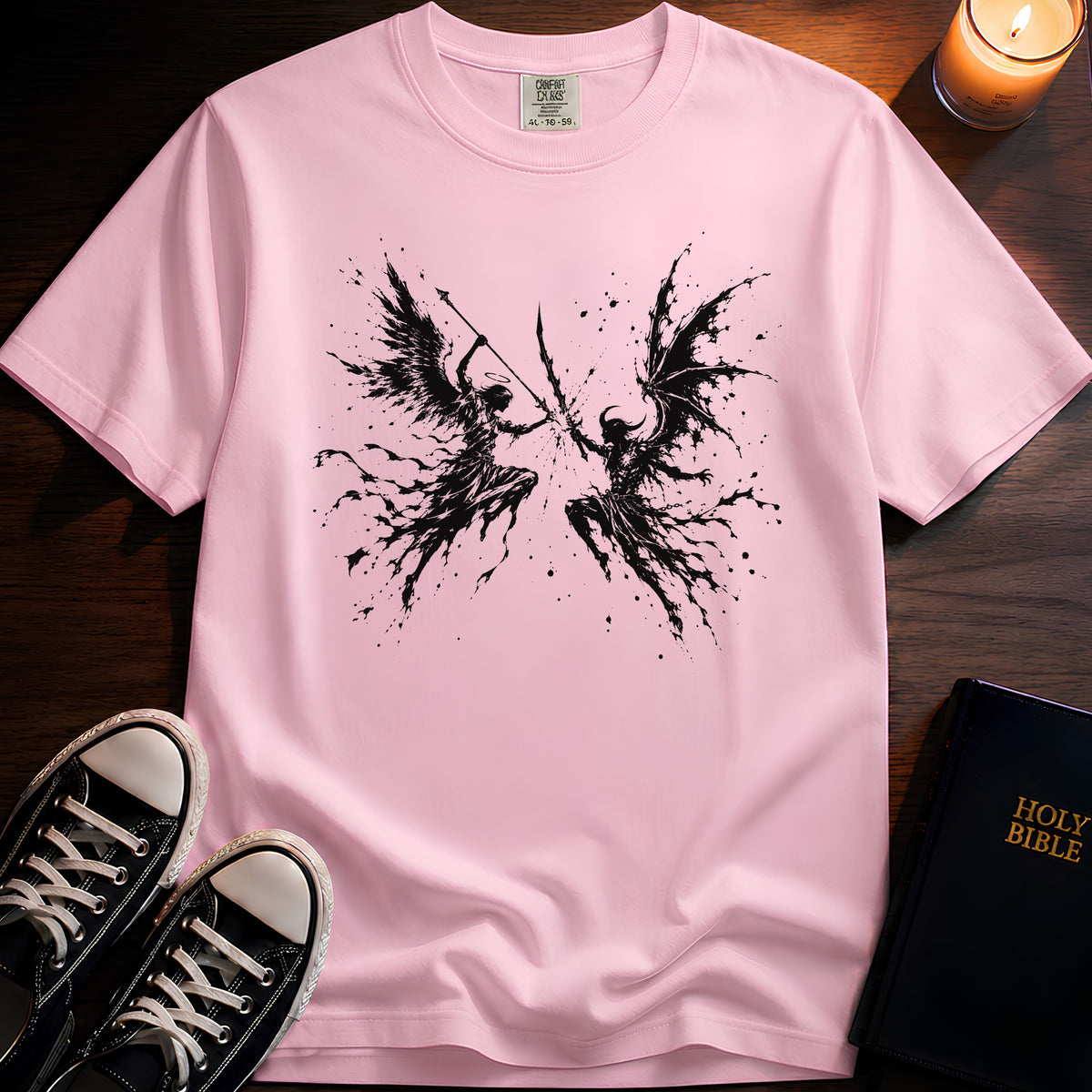 Angel VS Demon T-Shirt