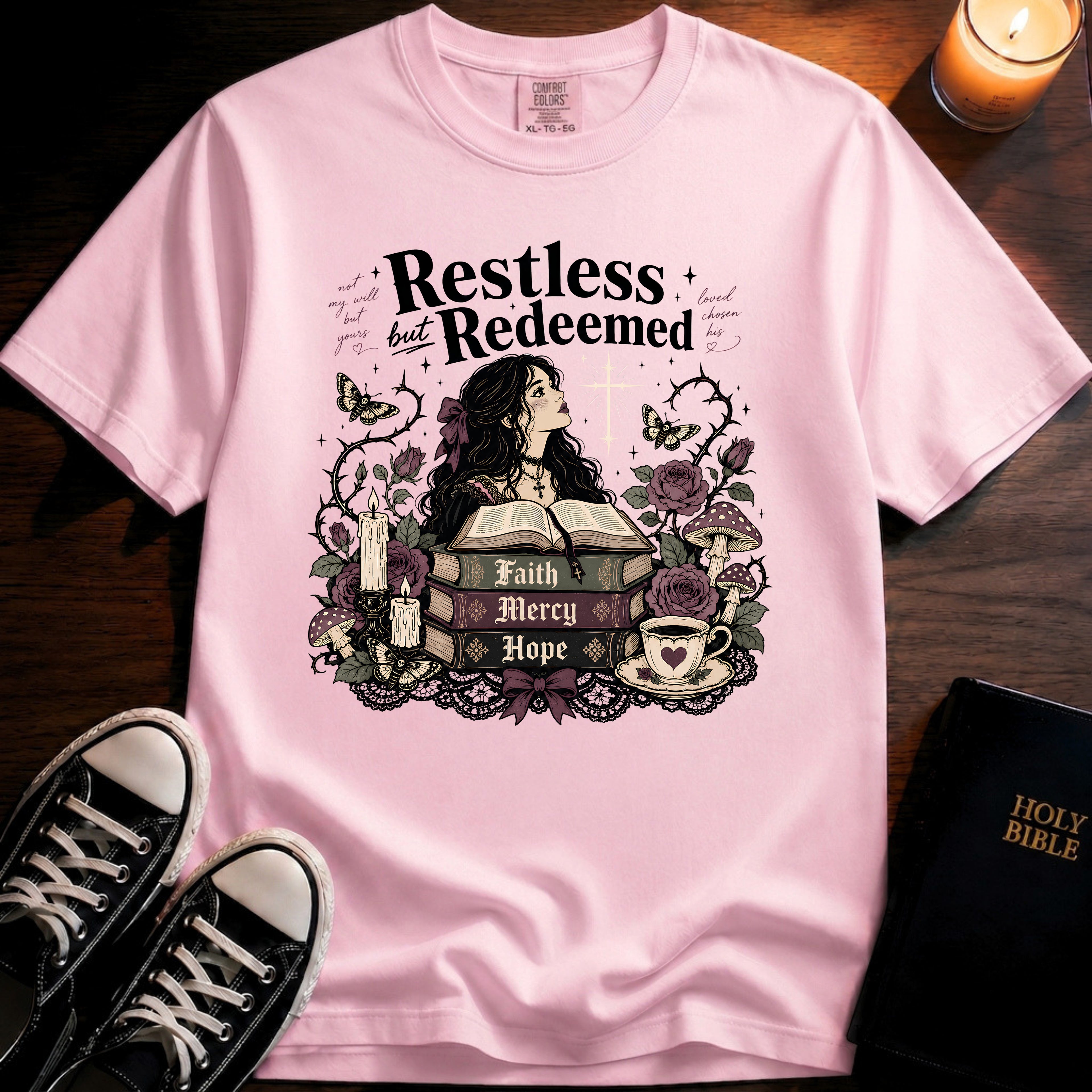 Restless But Redeemed T-Shirt