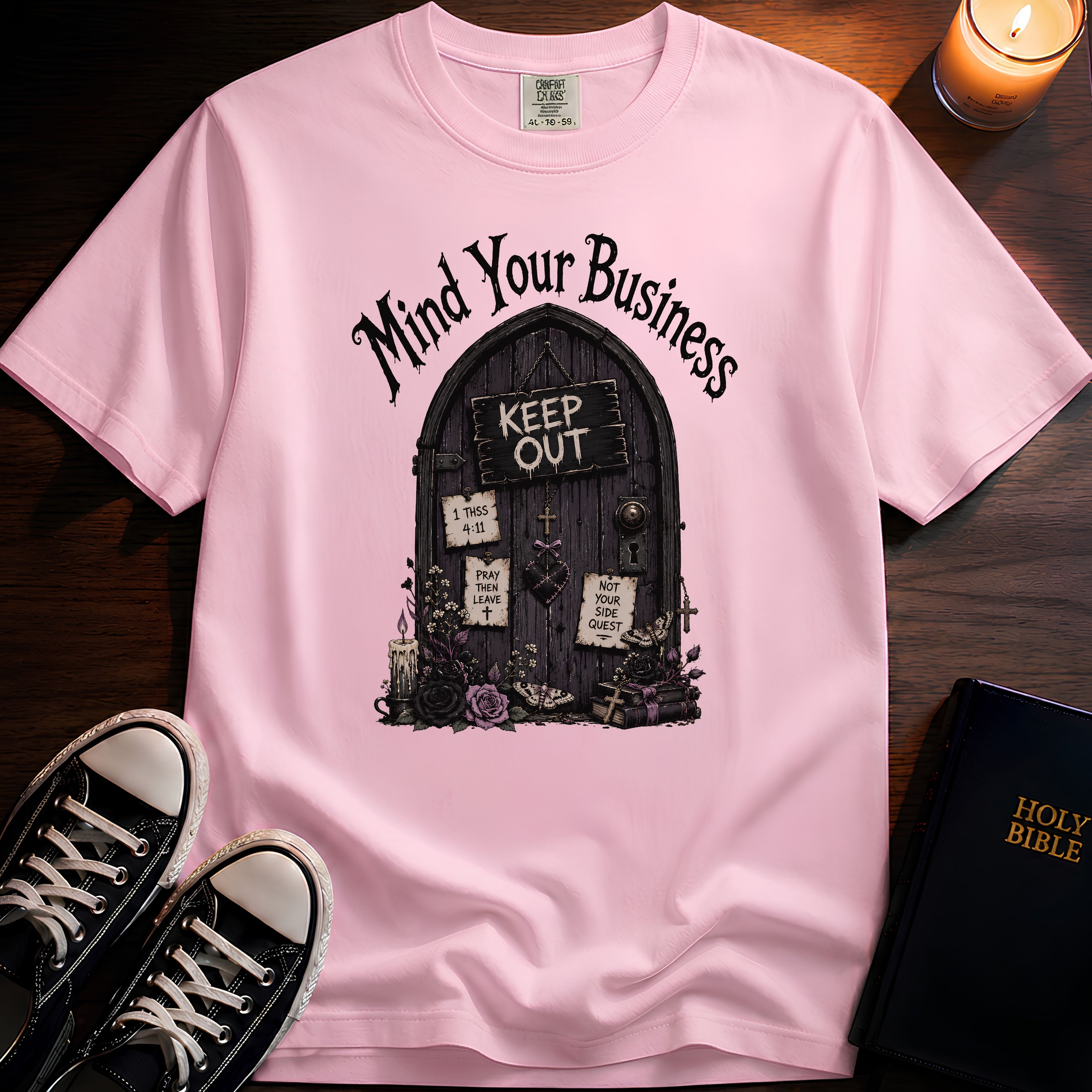 Mind Your Business T-Shirt