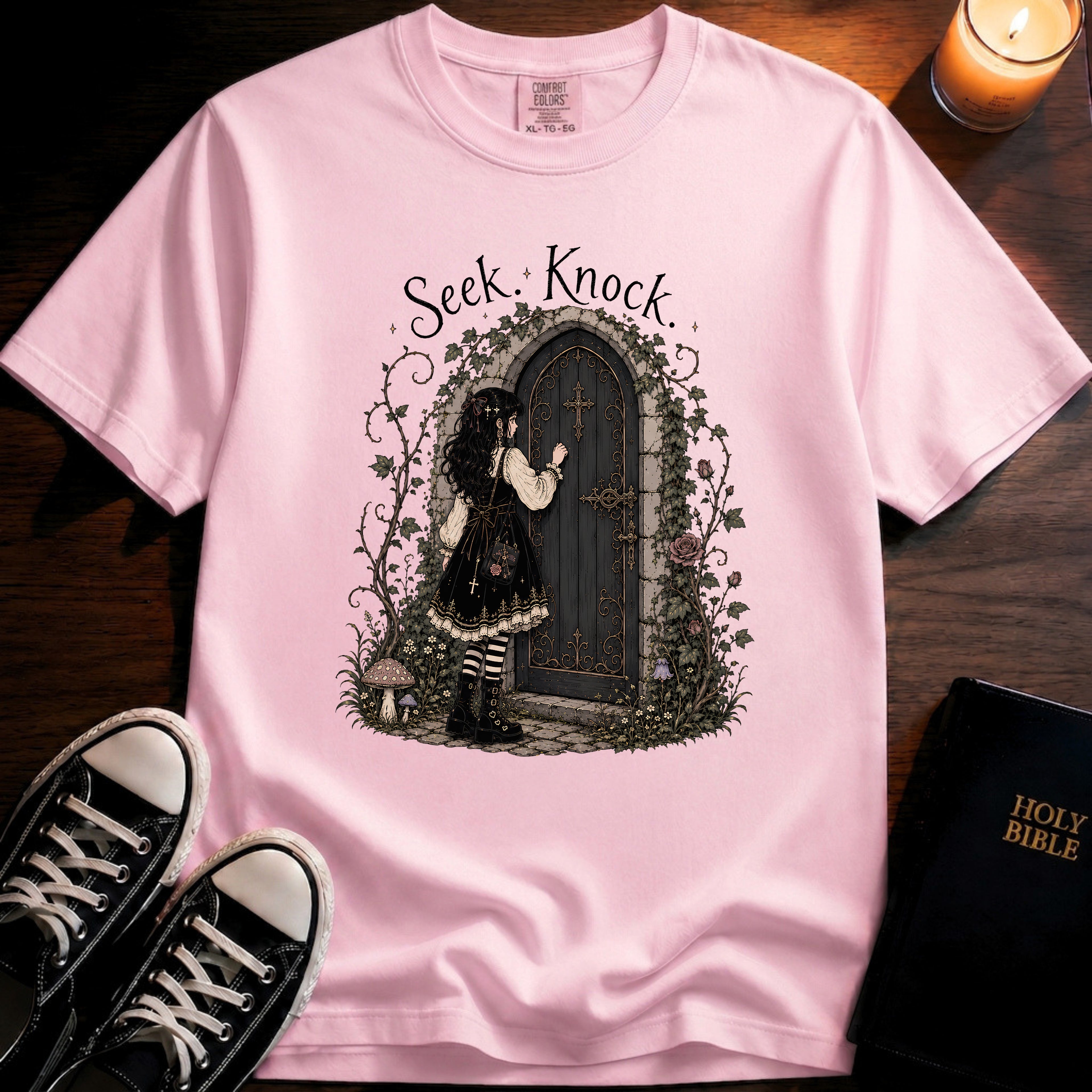 Seek Knock T-Shirt