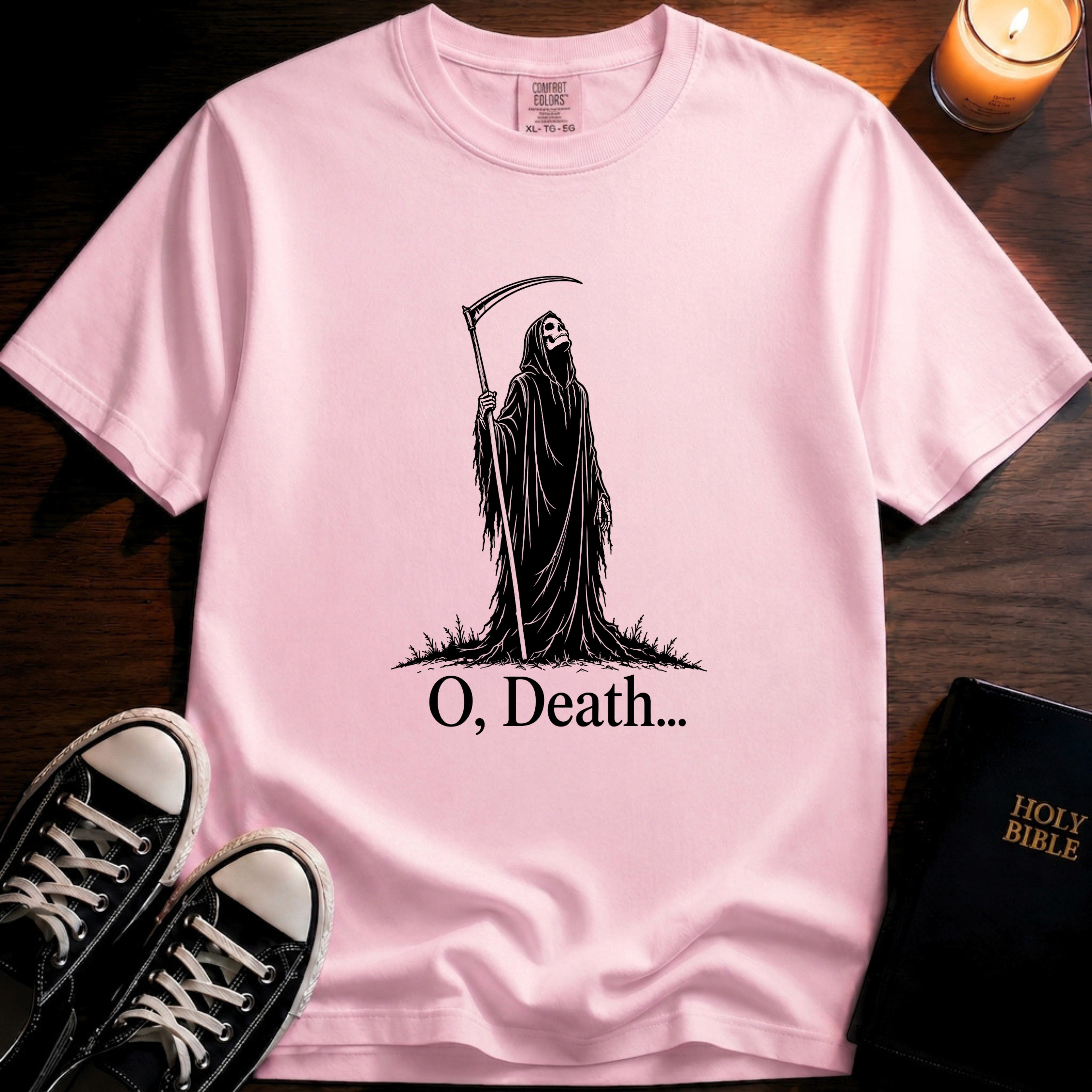 O, Death T-Shirt