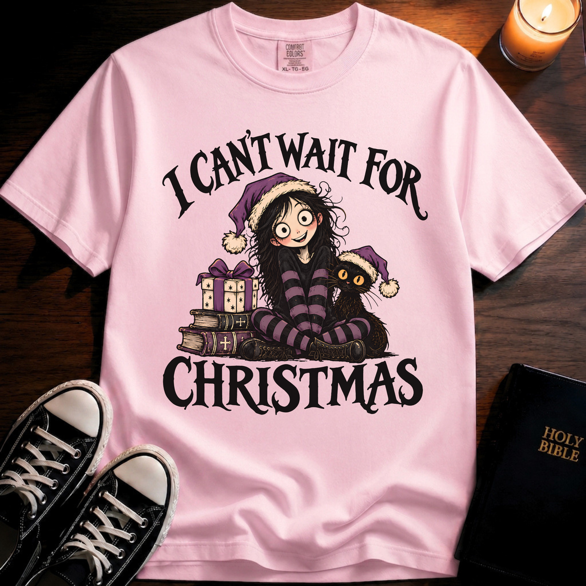 I Can't Wait T-Shirt