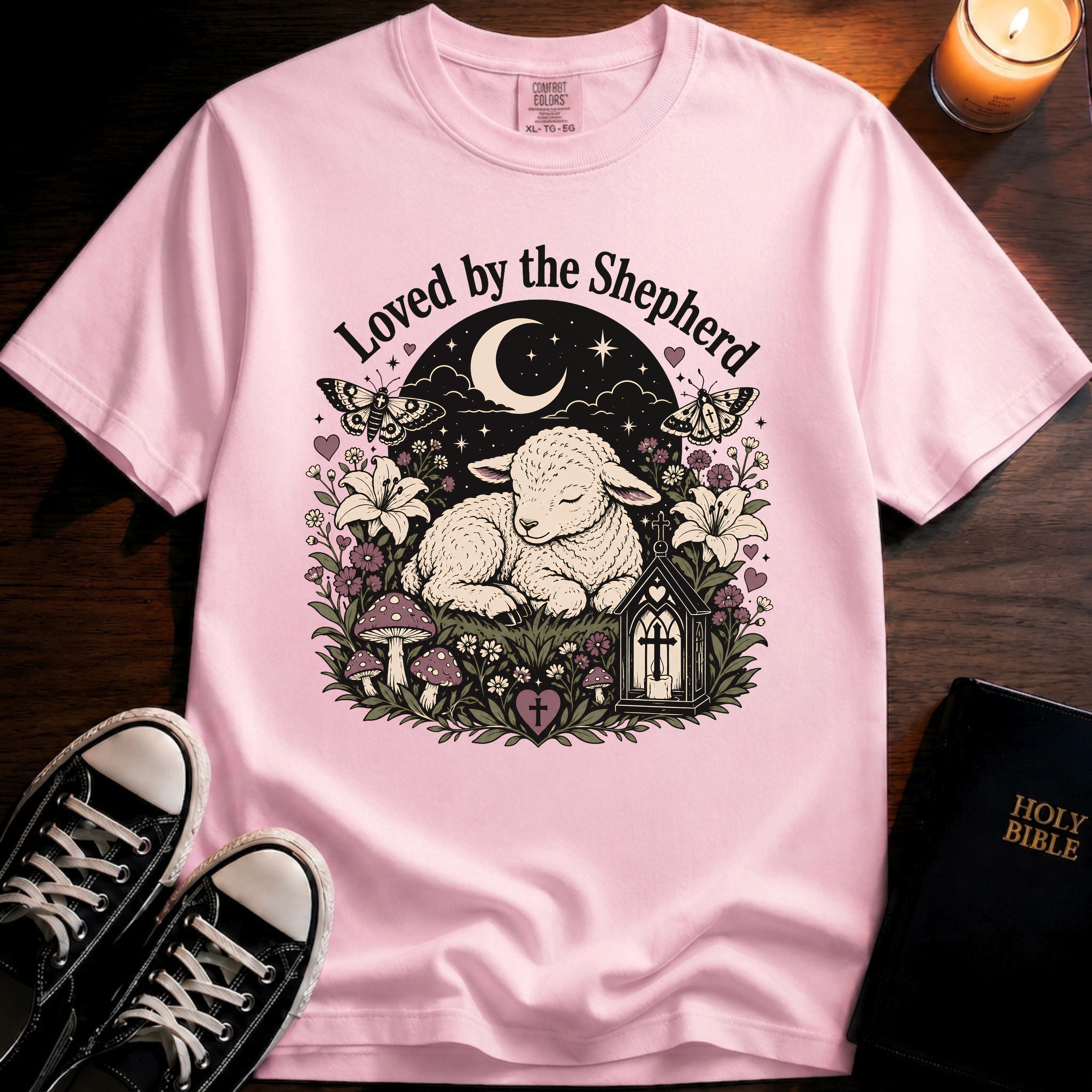 Loved By The Shepherd T-Shirt