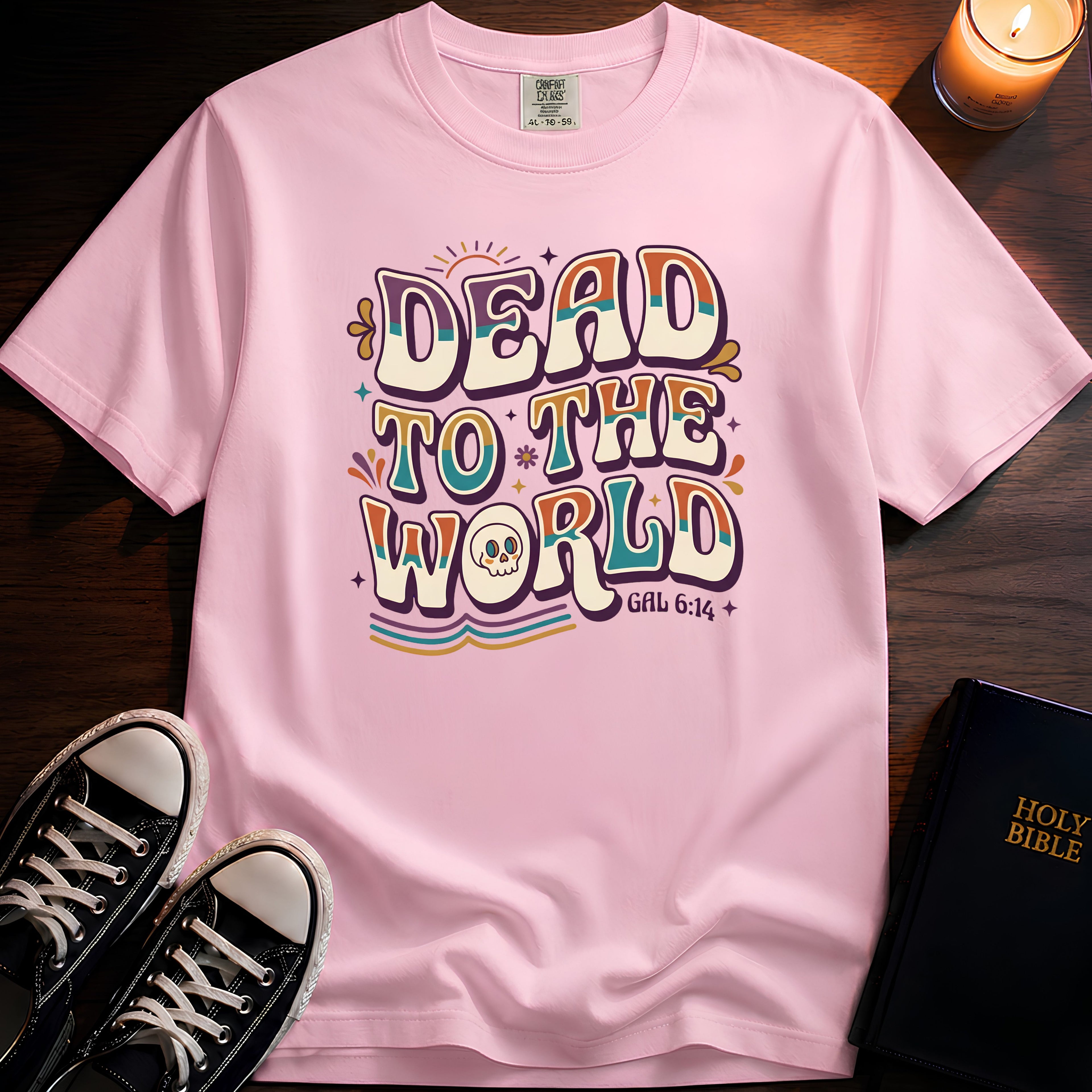 Dead To The World Alternate T-Shirt