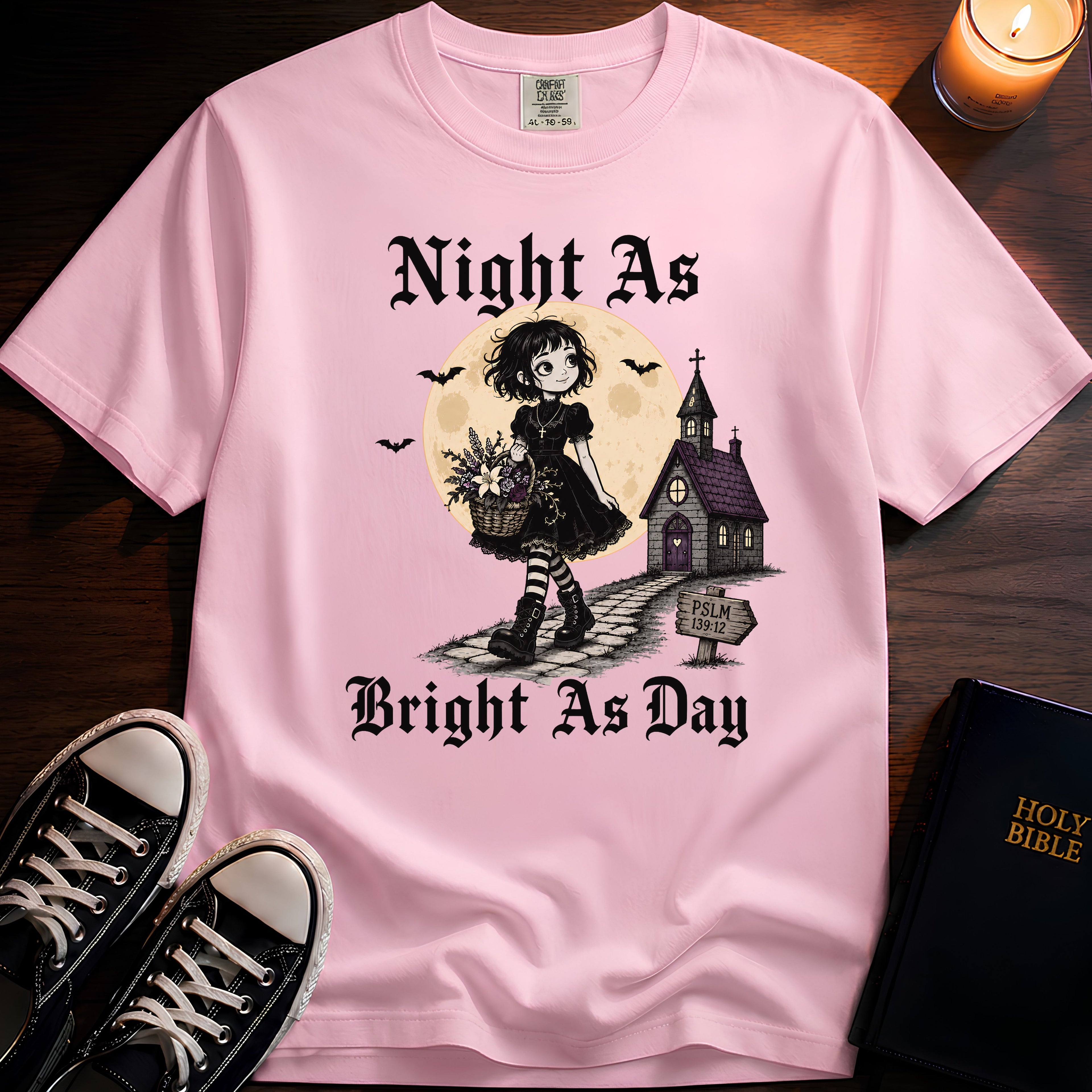 Night As Bright As Day T-Shirt
