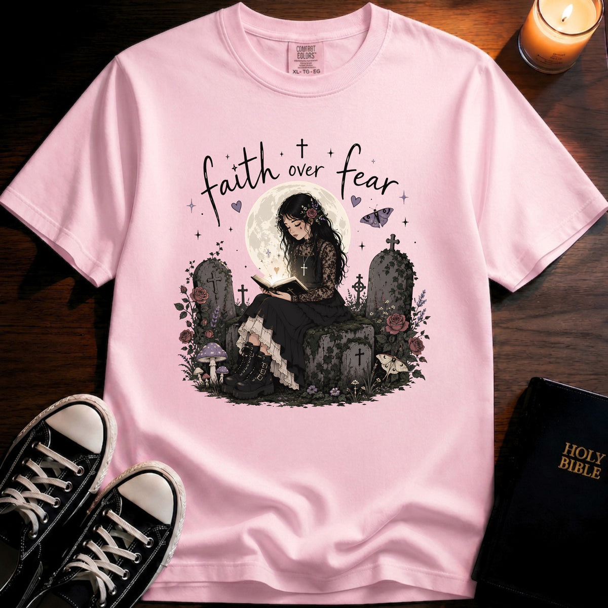 Faith Over Fear T-Shirt