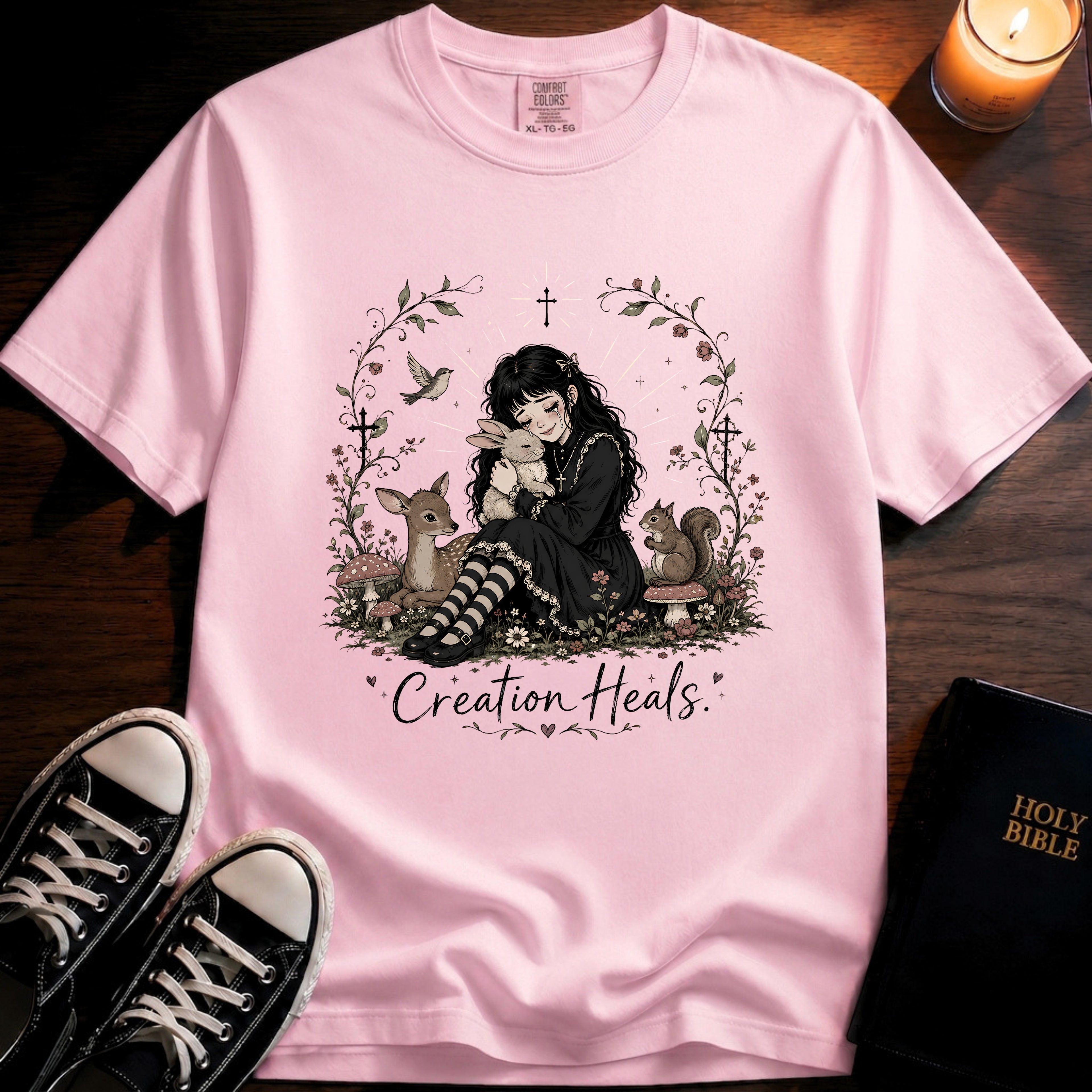 Creation Heals T-Shirt
