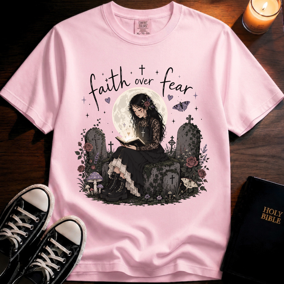 Faith Over Fear T-Shirt