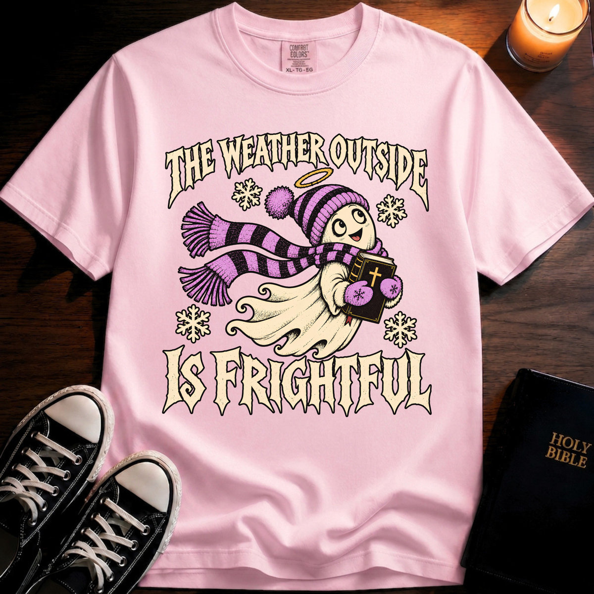 The Weather Outside T-Shirt