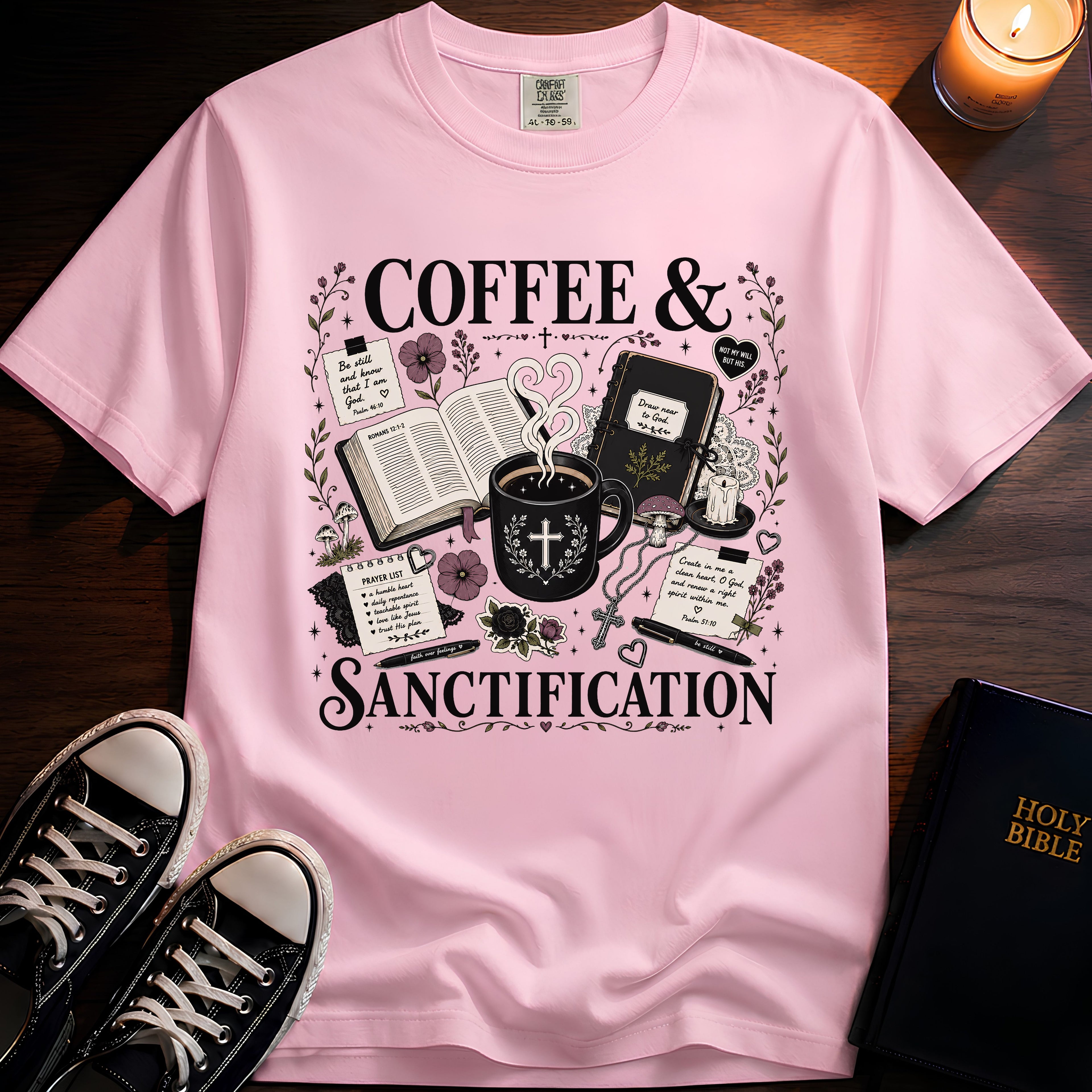 Coffee & Sanctification T-Shirt