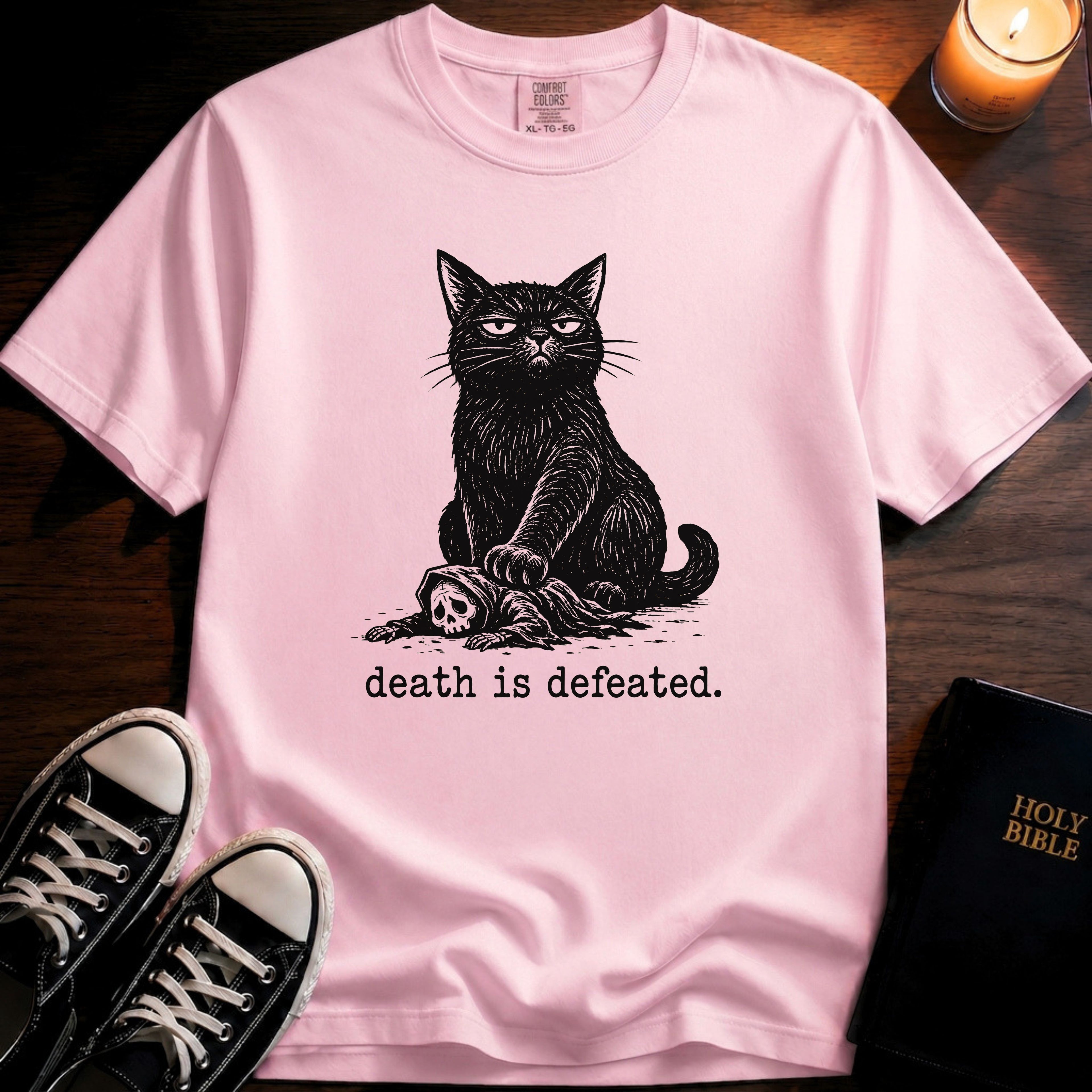 Death Is Defeated T-Shirt