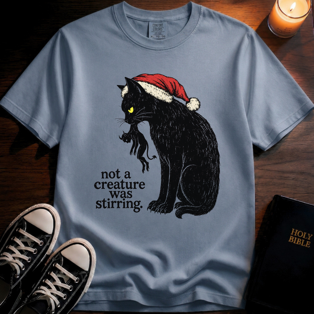 Not A Creature Was Stirring T-Shirt
