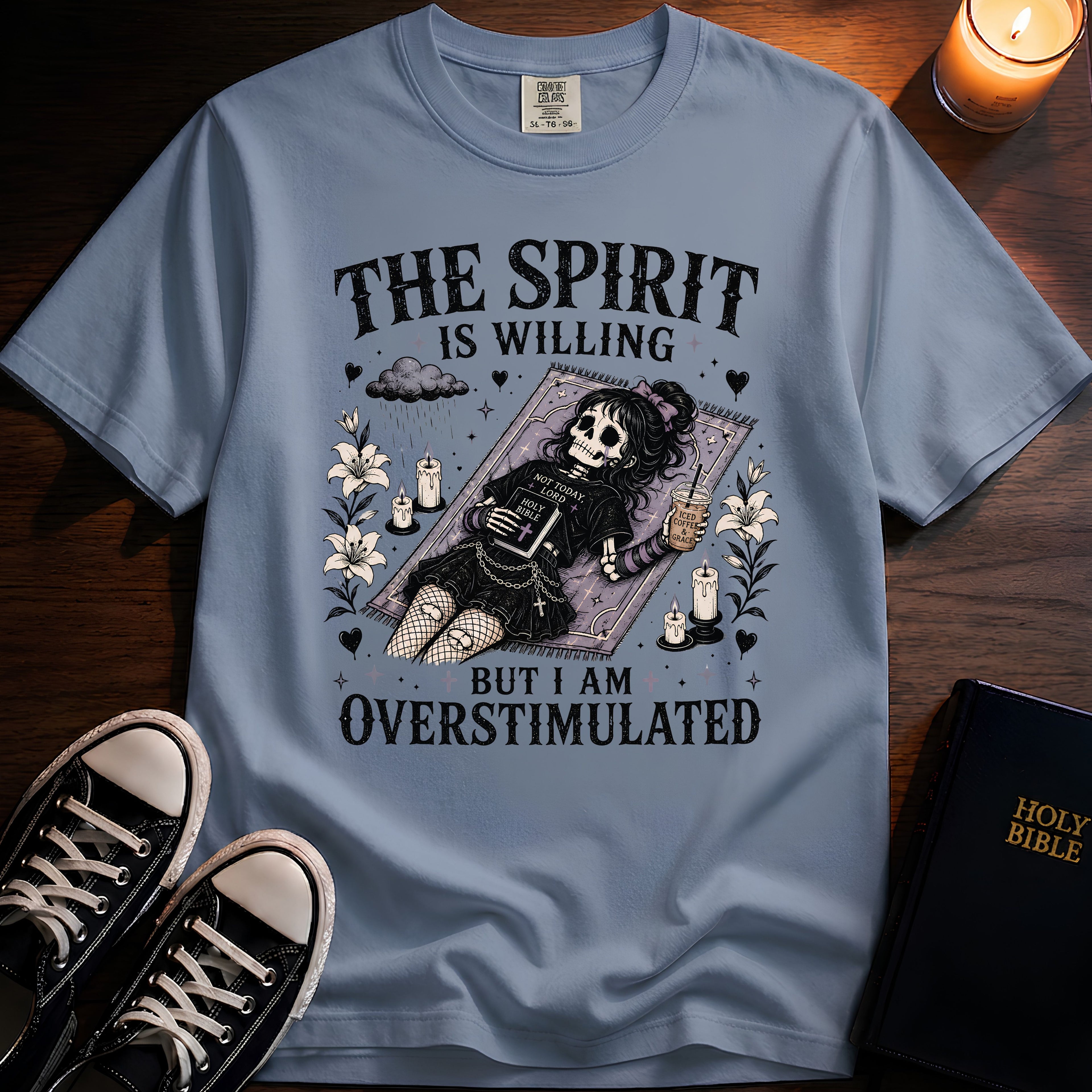 The Spirit Is Willing T-Shirt
