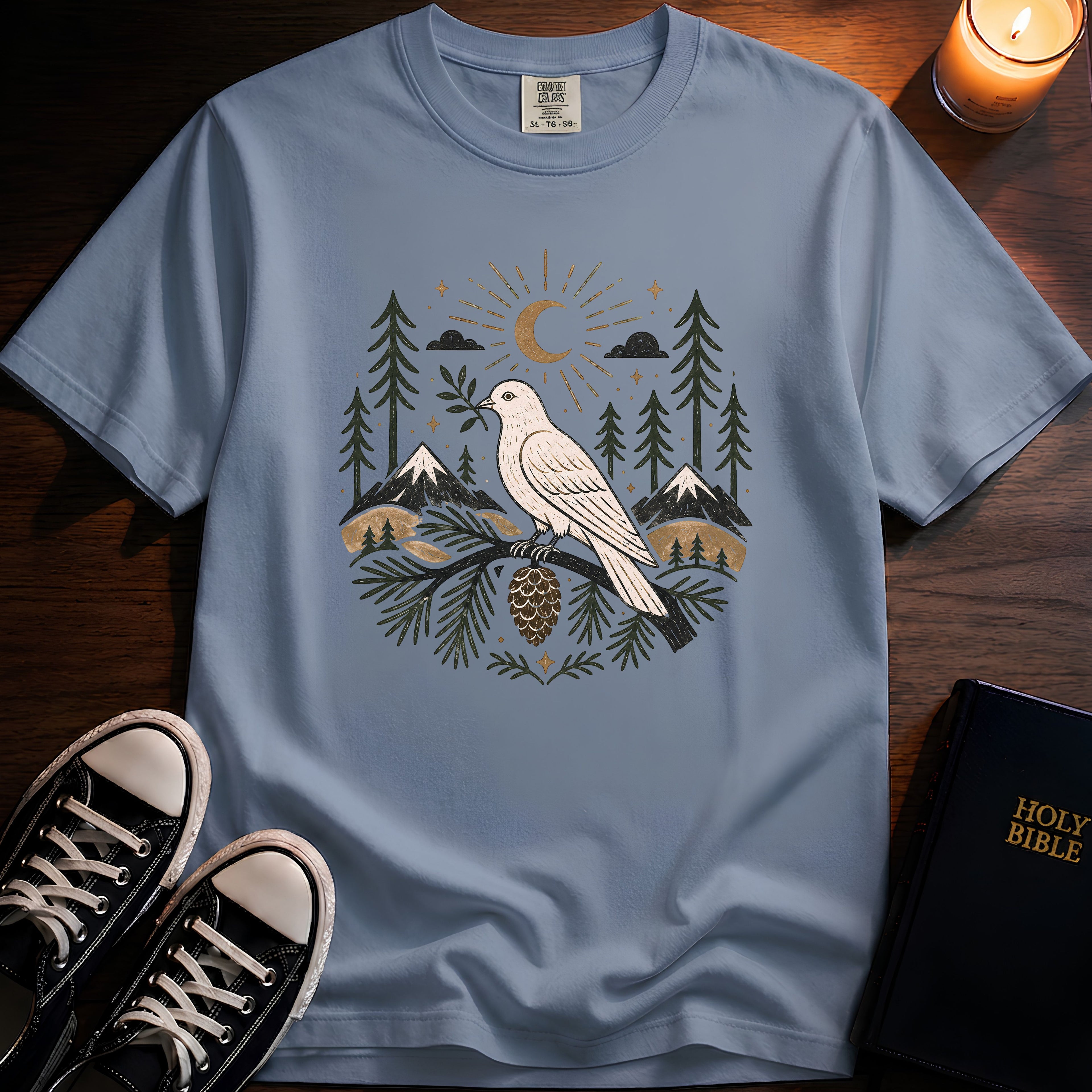 Peace In The Forest T-Shirt