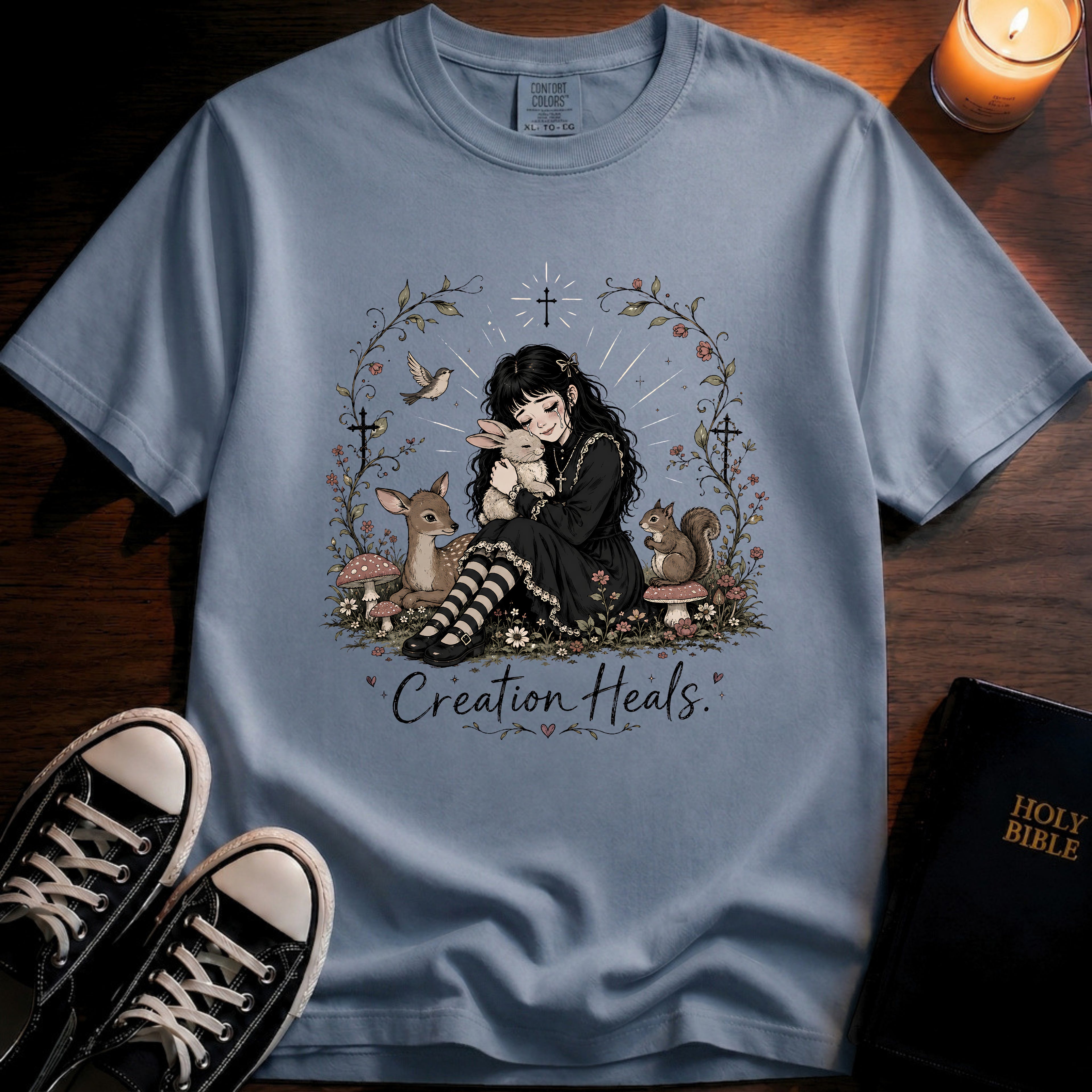 Creation Heals T-Shirt