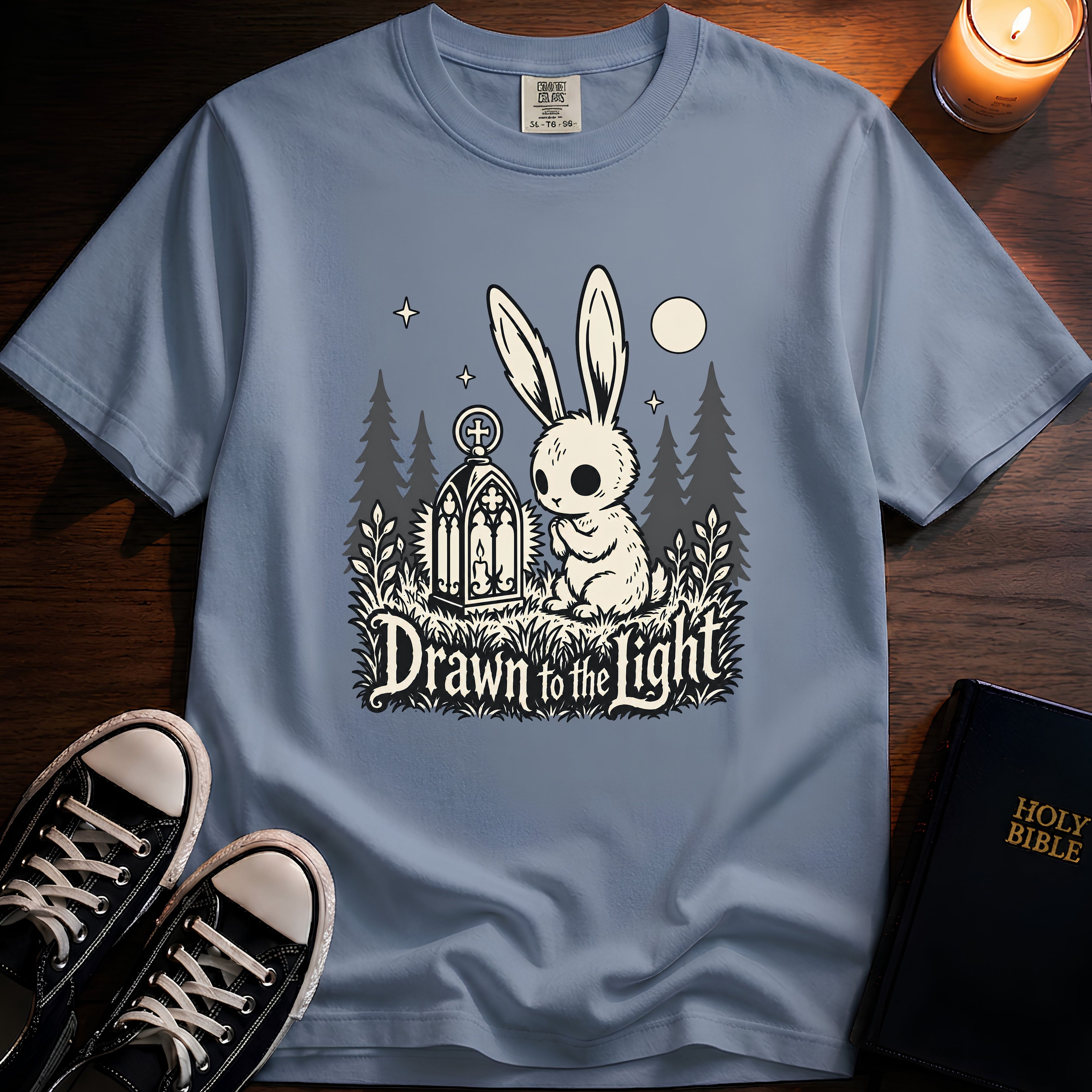 Drawn To The Light T-Shirt