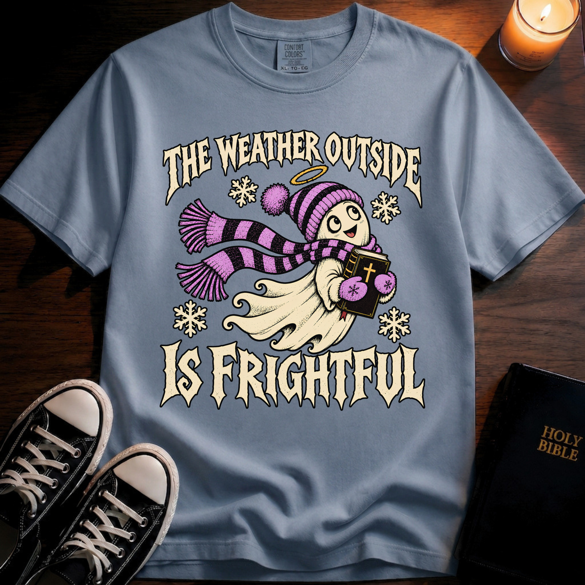 The Weather Outside T-Shirt