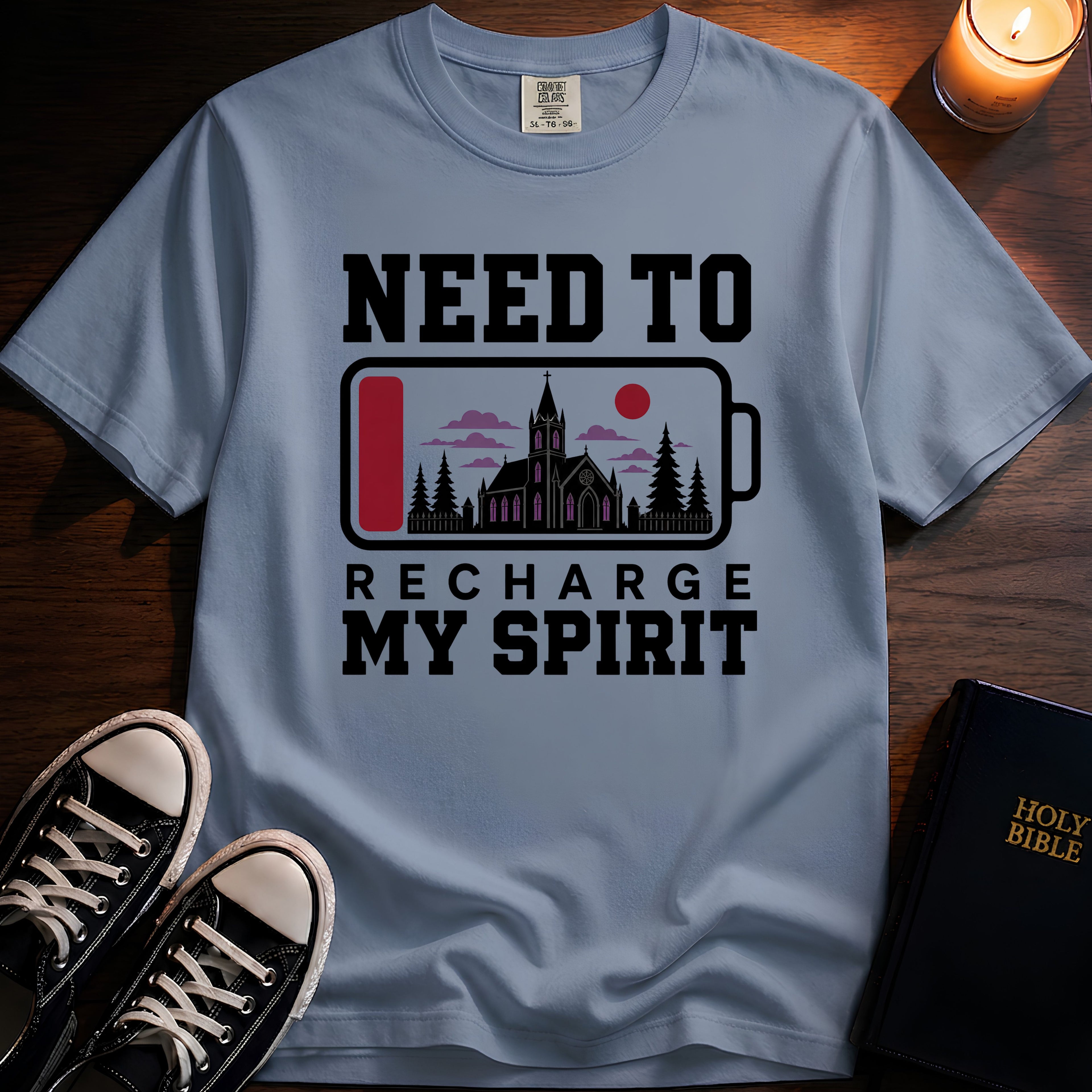 Need To Recharge My Spirit T-Shirt