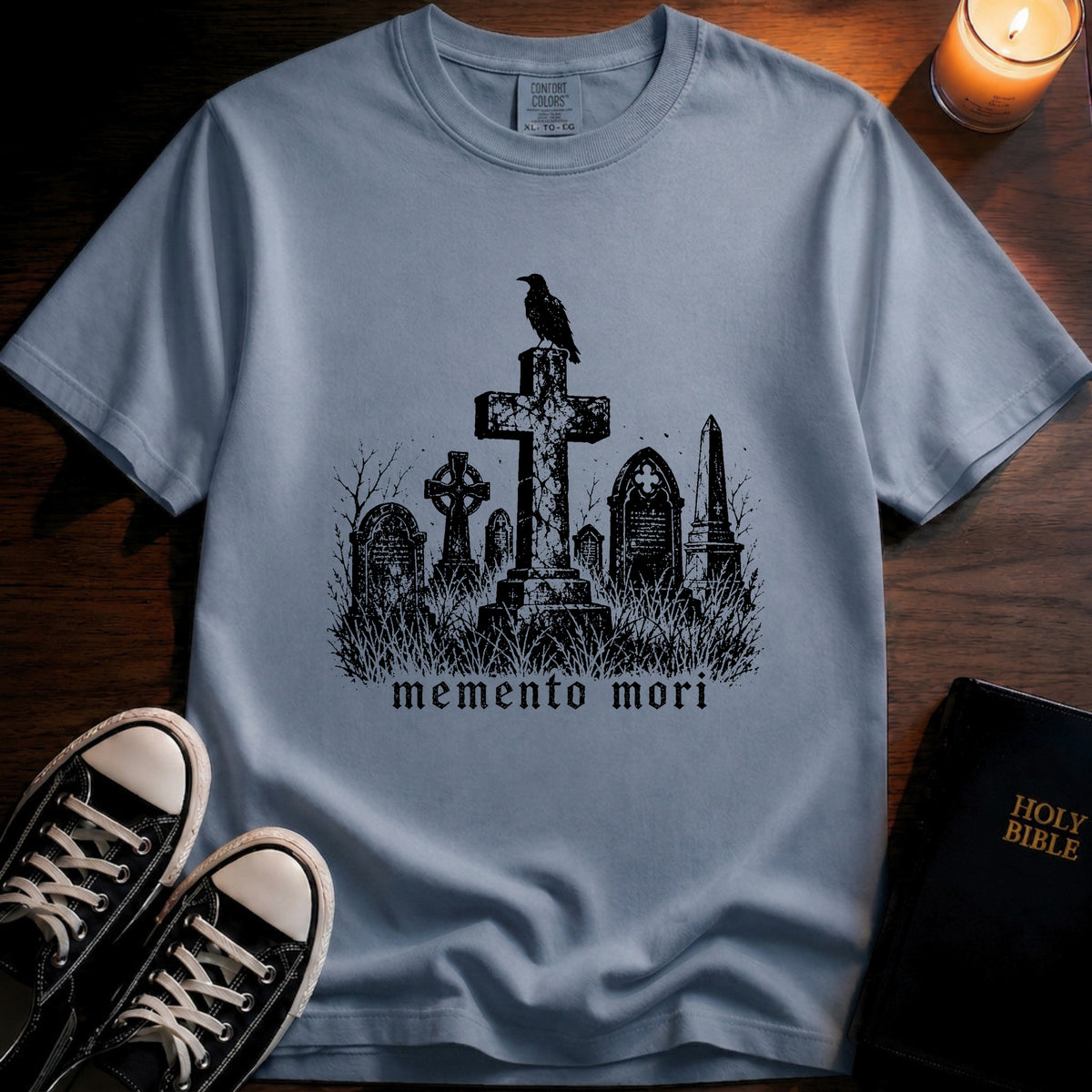Memento Mori Graveyard T-Shirt
