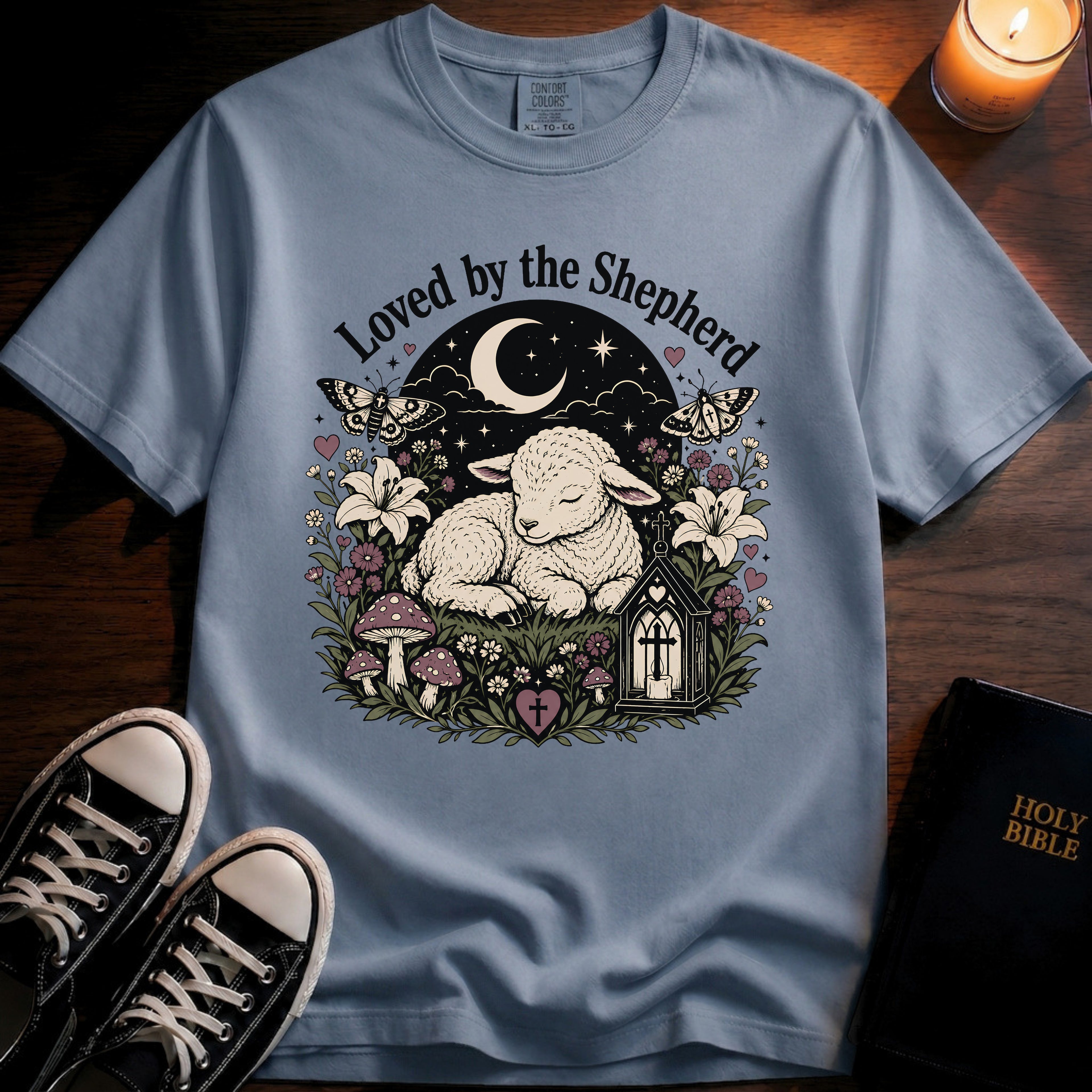 Loved By The Shepherd T-Shirt