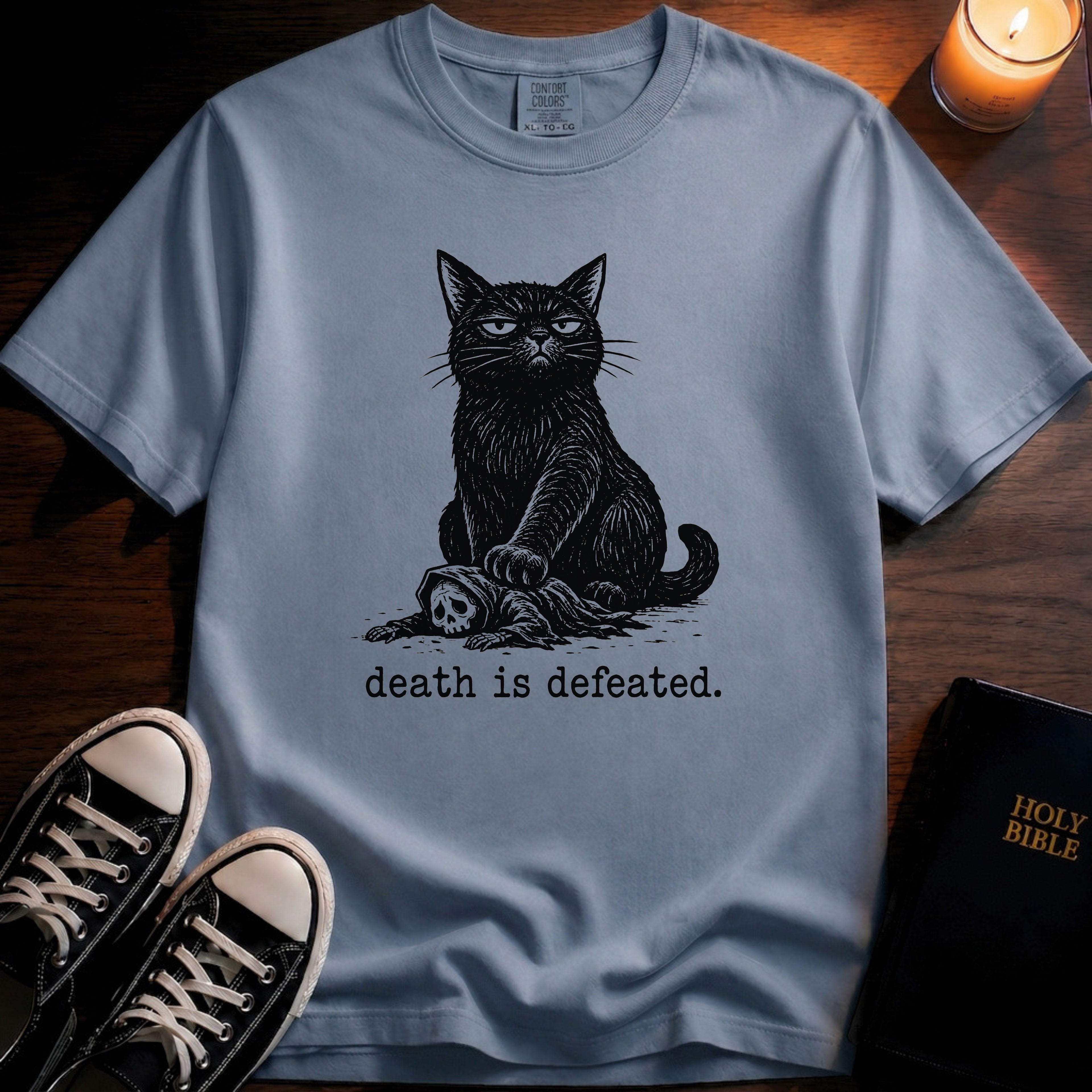 Death Is Defeated T-Shirt